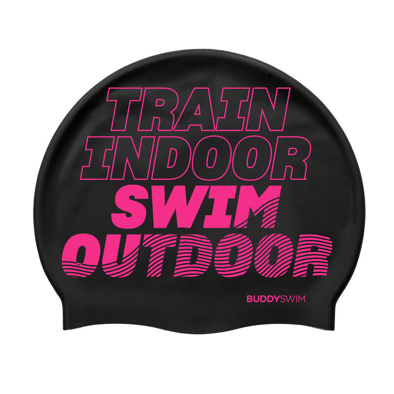 Căciulă de înot BuddySwim TSO Silicon