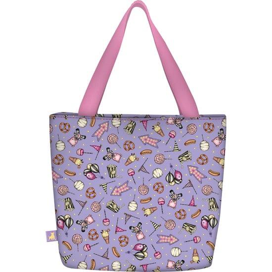 Portameriendas Térmico Infantil Gorjuss Fairground con Cremallera Rosa 2/2