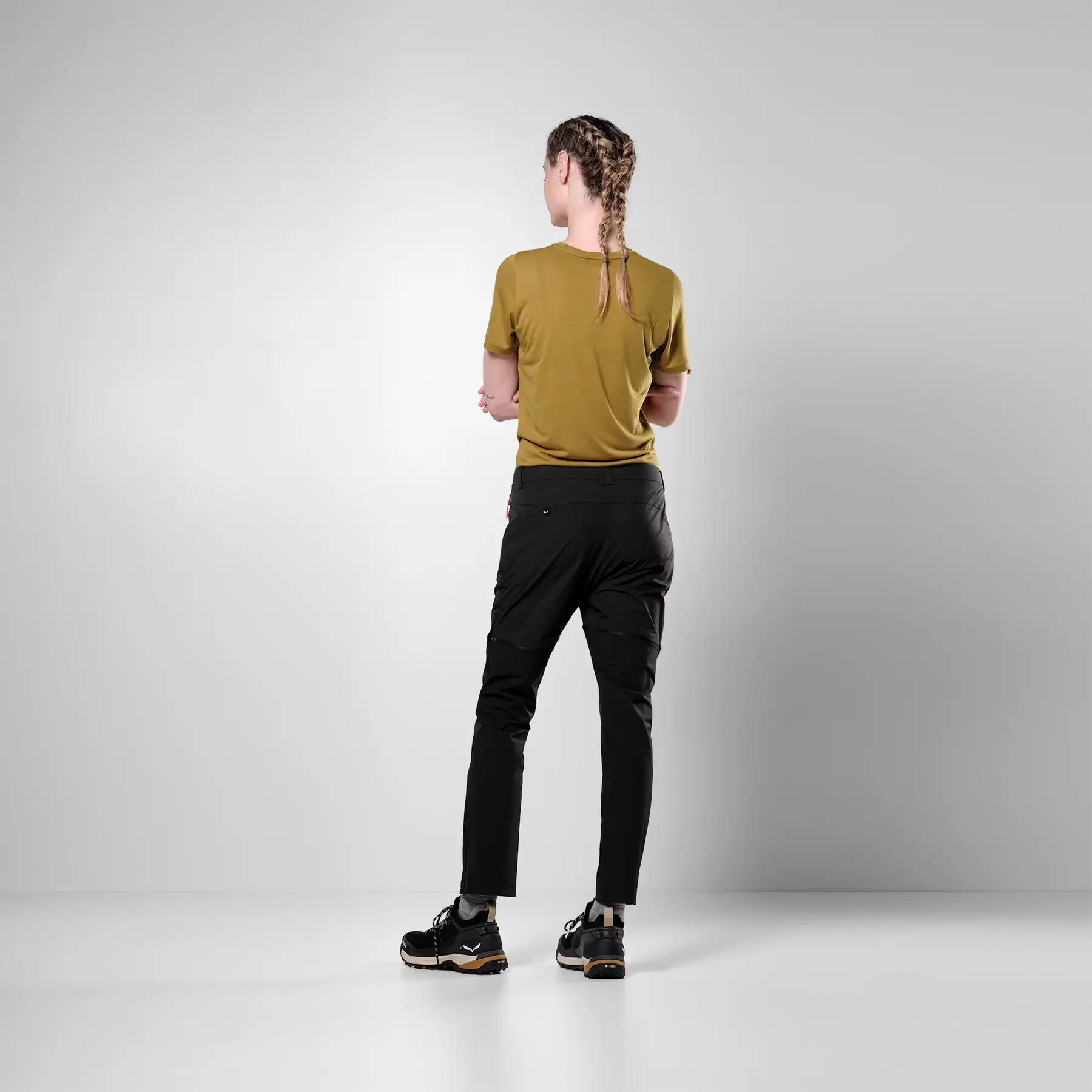 Pantalon de randonnée polyvalent 2 en 1 femme Salewa Puez Talvena Dst 5/5