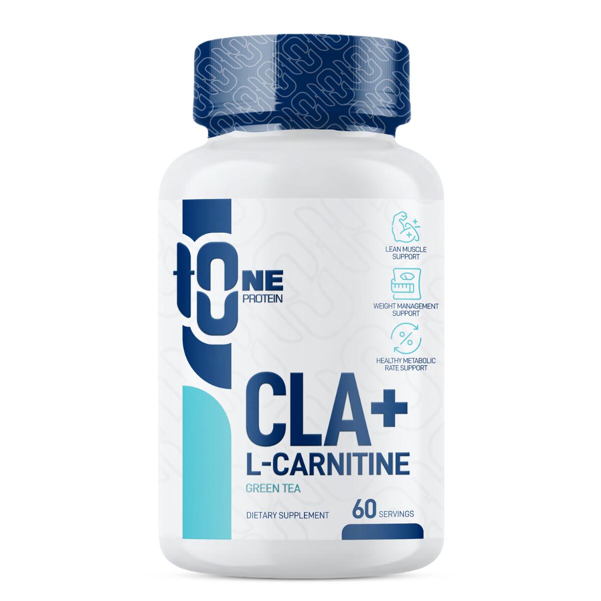 CLA + L-Carnitine & Green Tea (120 capsules)