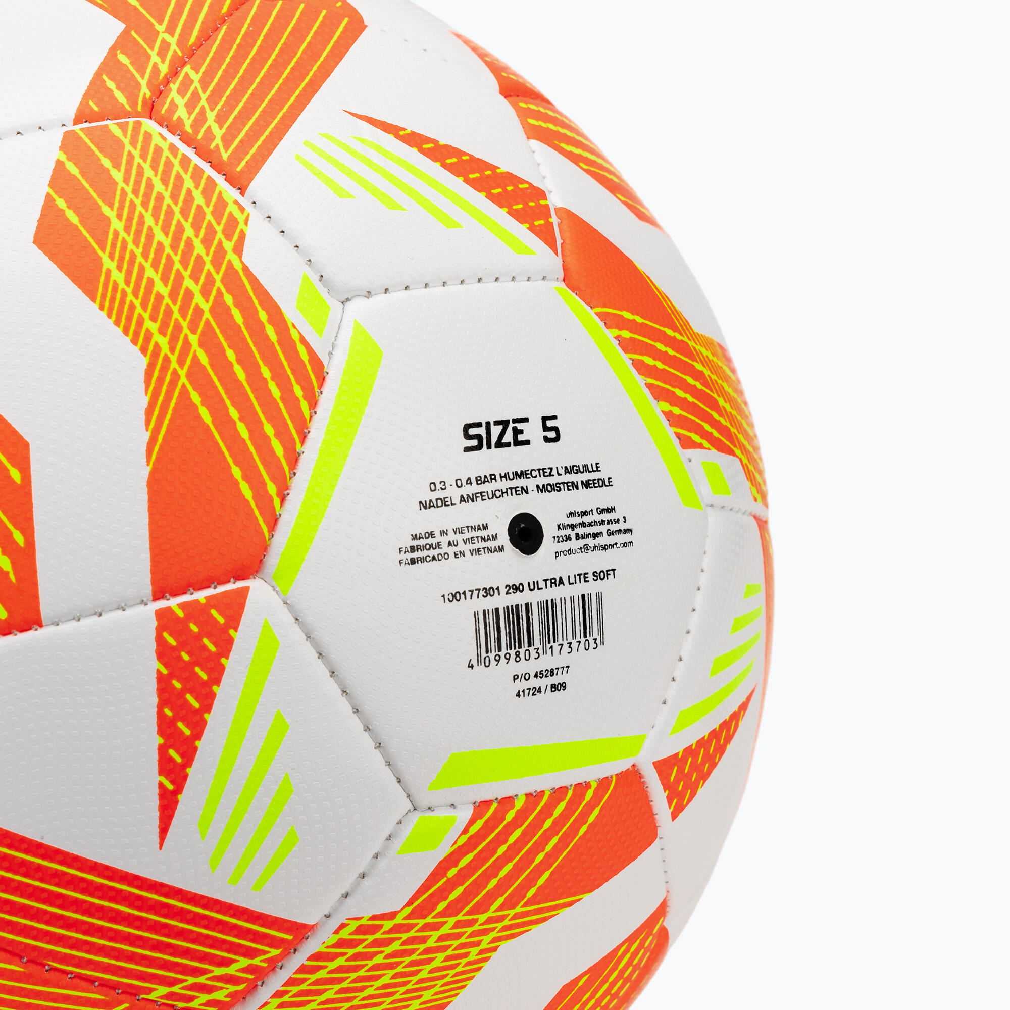 Ballon ultra léger enfant Uhlsport Soft 290 3/4