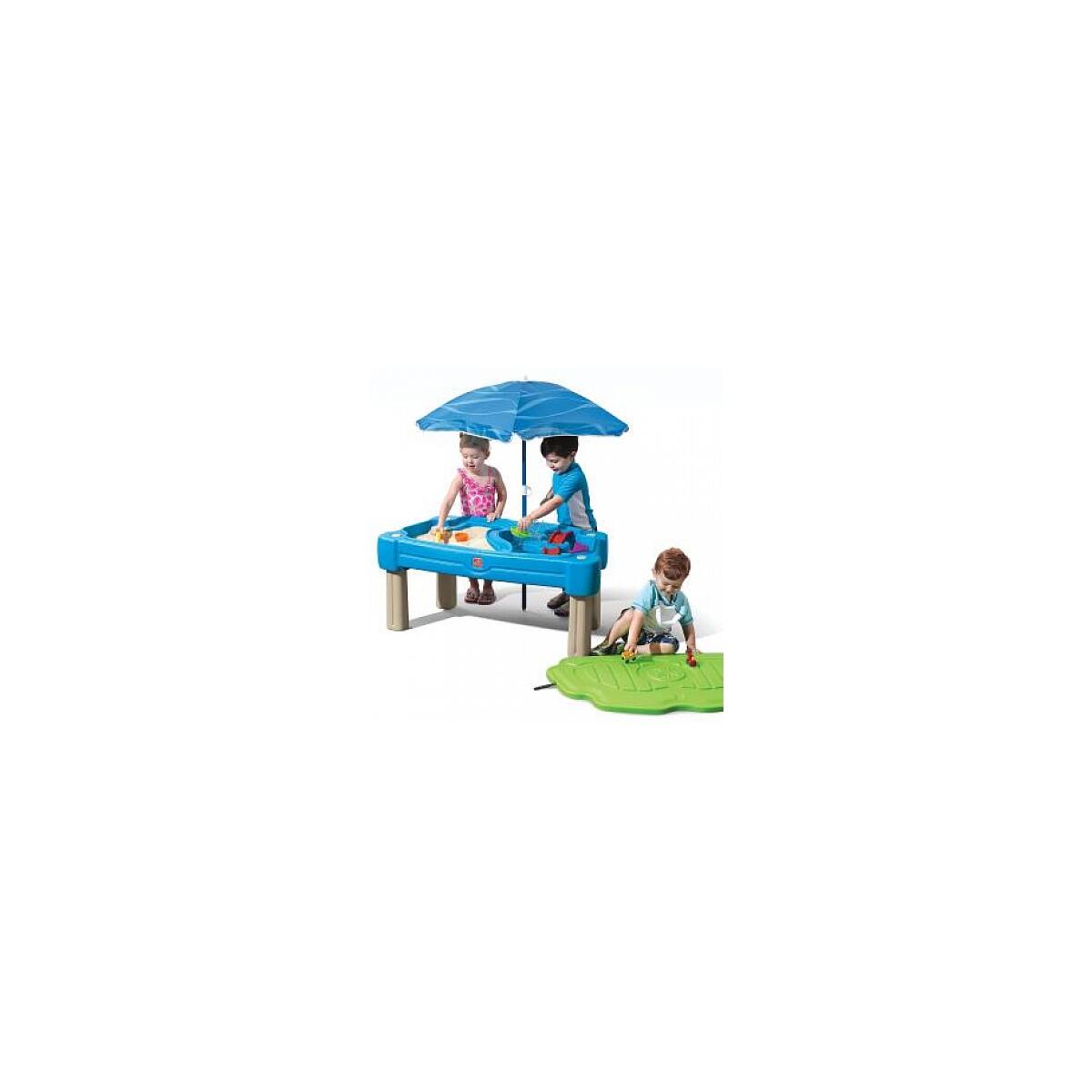 Tafelzand en waterval met parasol 2/3