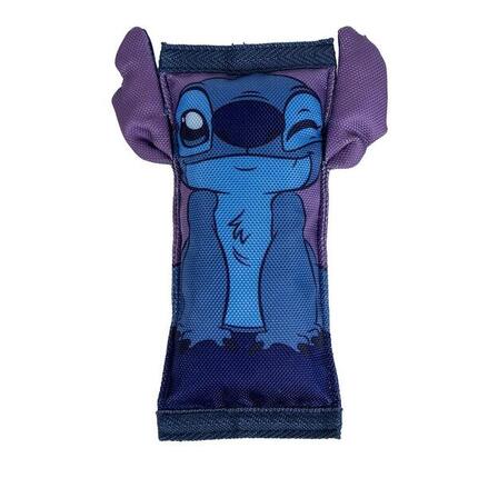Stitch Blue TPR Hundespielzeug, robustes Kauspielzeug mit Quietschfunktion