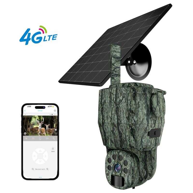 Caméra de chasse Huntera LiveCam 4.0 PTZ 360° 2/5