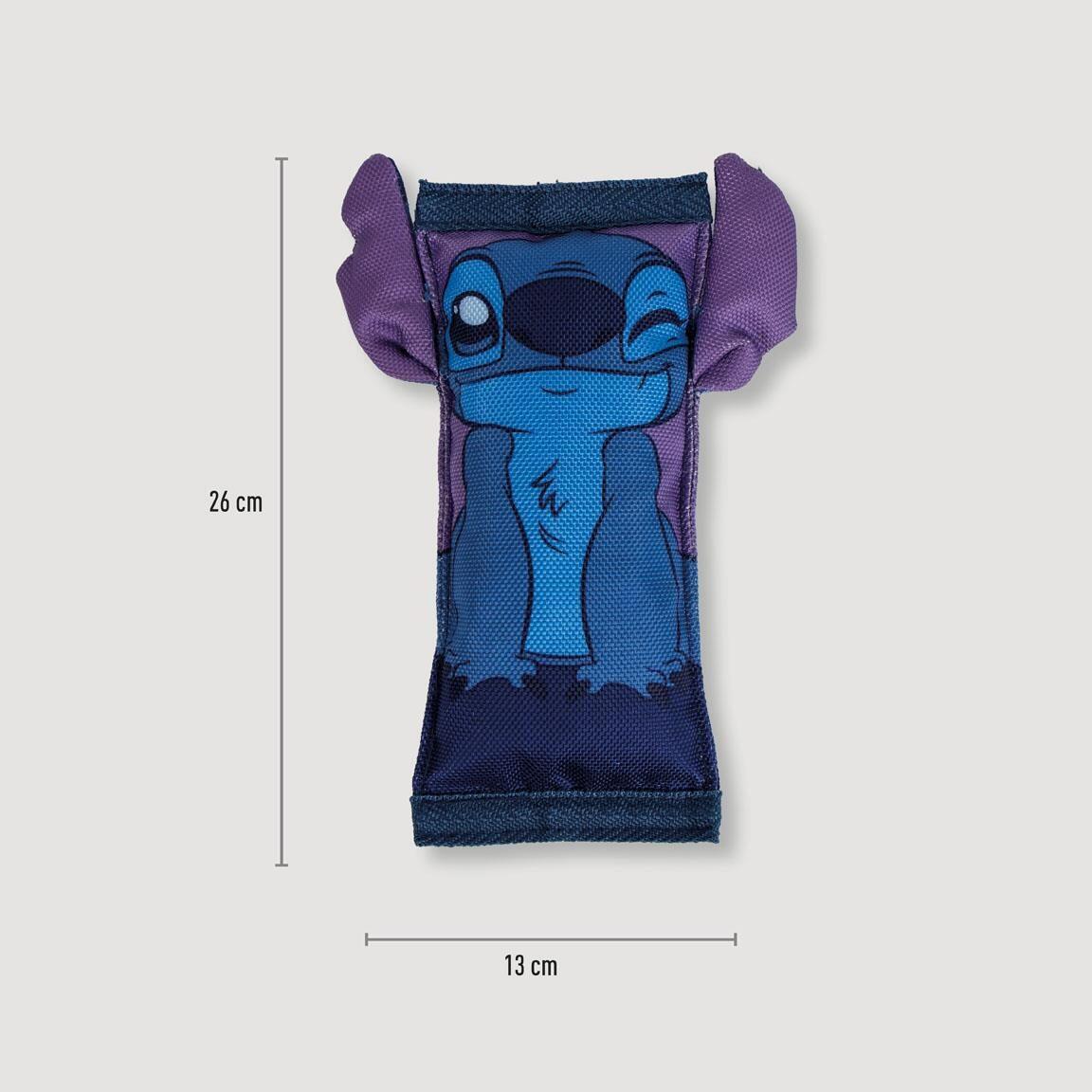 Juguete para Perro Stitch de Poliéster Resistente con Sonido, Azul y Morado 5/6