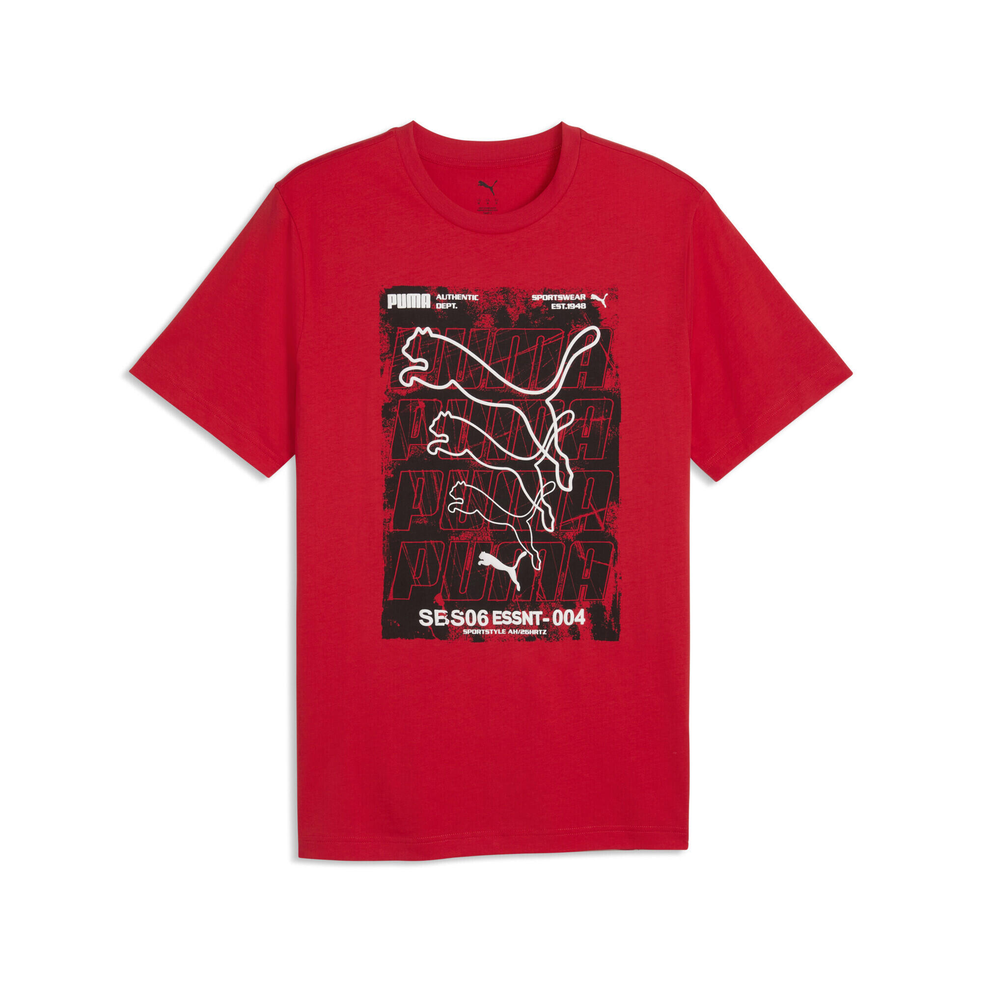 Tricou bărbați Graphics Box PUMA