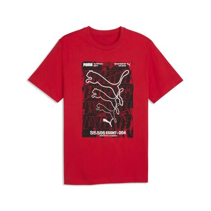 Graphics Box T-shirt voor heren PUMA