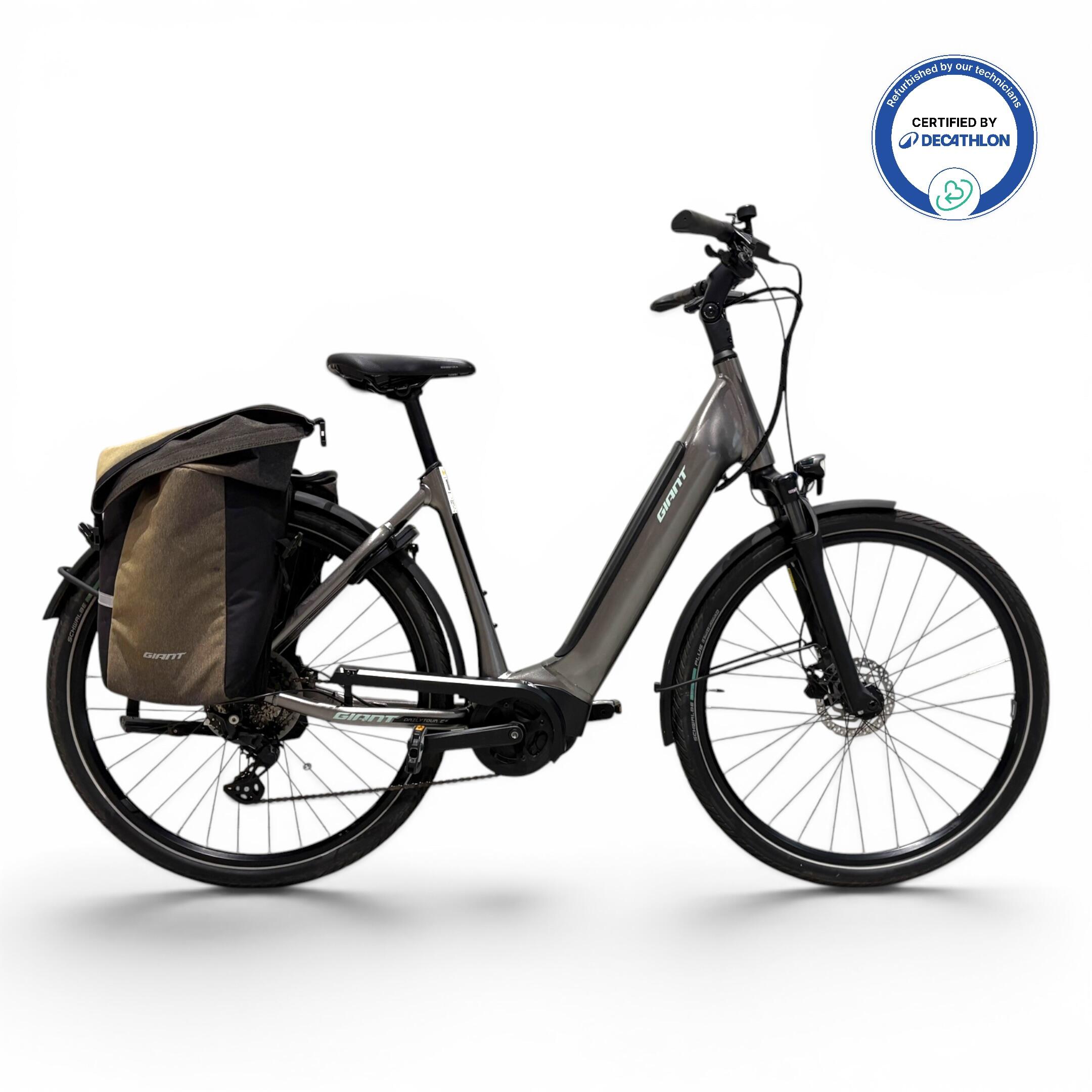 Tweedehands - Elektrische fiets - Giant Dailytour E+2D LDS 1/5