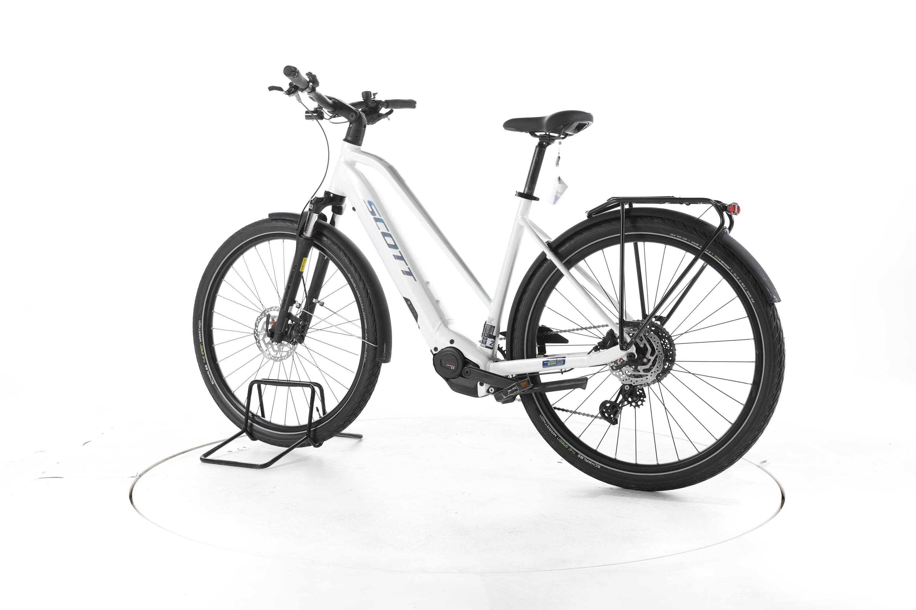 Segunda vida - Scott Sub Sport eRIDE 20 Trekking E-Bike - Buen estado 7/7