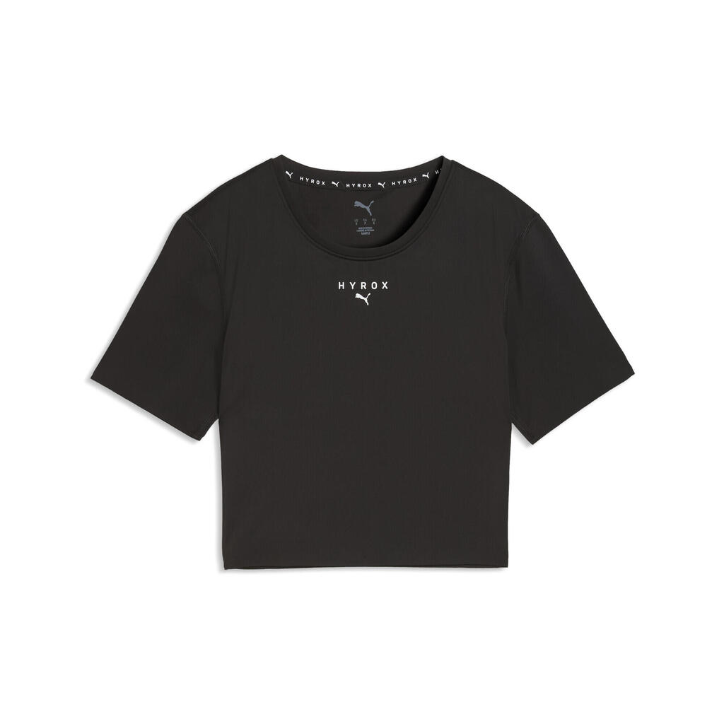 PUMA x HYROX PWRMODE Crop Tee Women PUMA