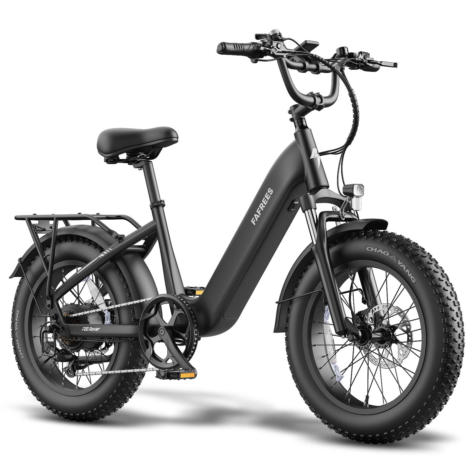 Bicicletta elettrica FAFREES F20 Rover Step-Thru, 48V 20Ah 2/4