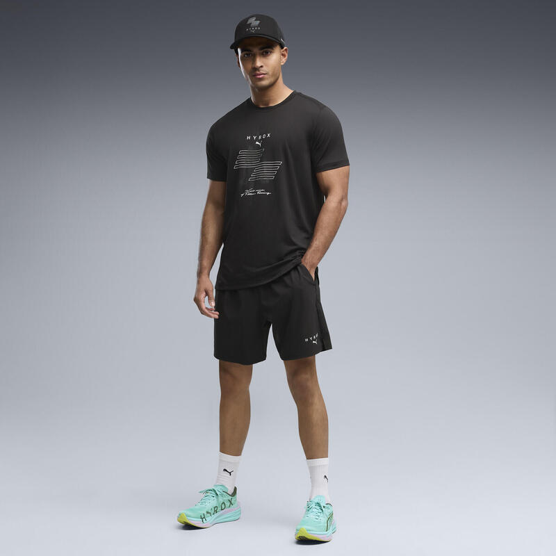PUMA x HYROX CLOUDSPUN ThermoAdapt T-Shirt bărbați PUMA