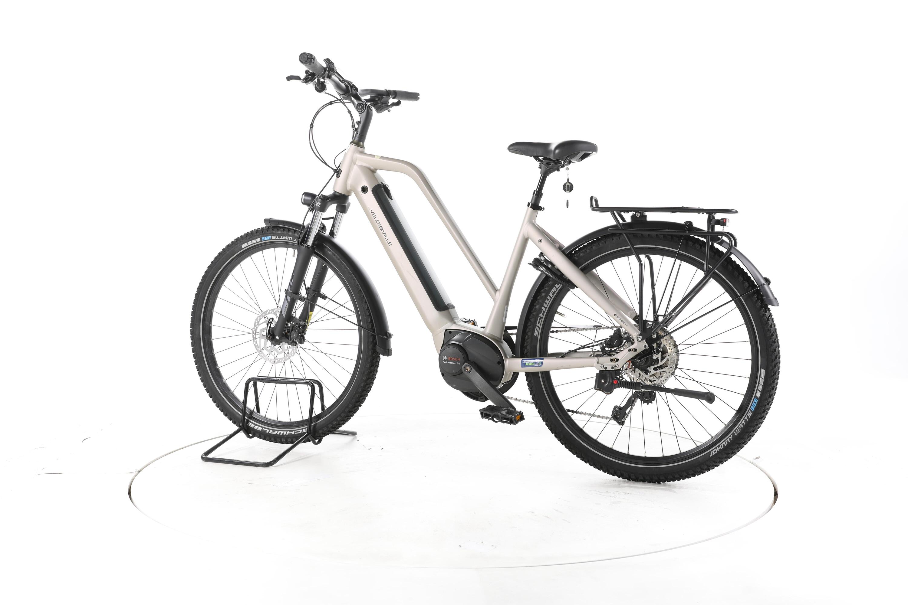 Tweedehands - Velo de Ville SEB 890 Smart Trekking E-Bike - Goed 7/7