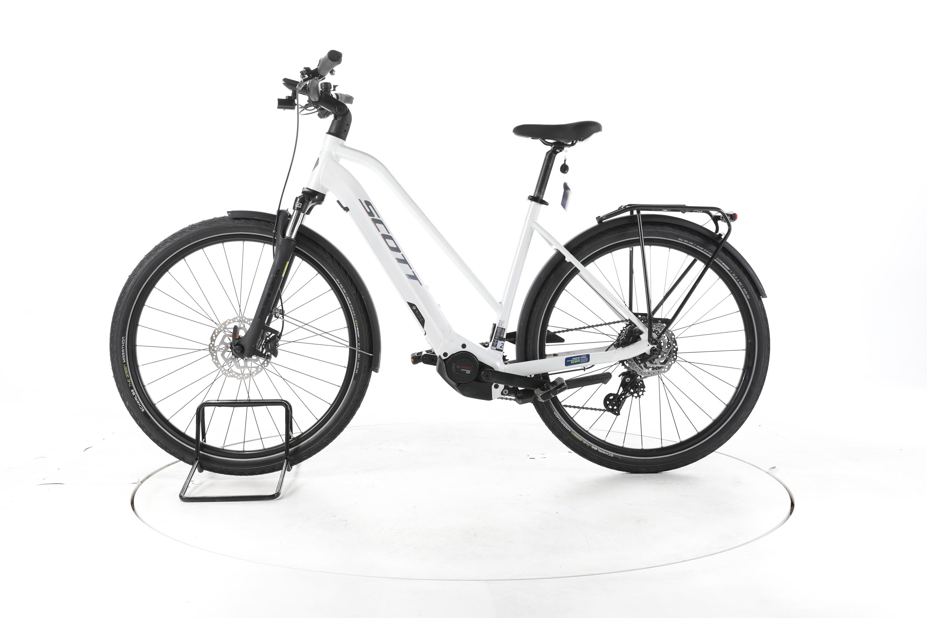 Segunda vida - Scott Sub Sport eRIDE 20 Trekking E-Bike - Buen estado 6/7