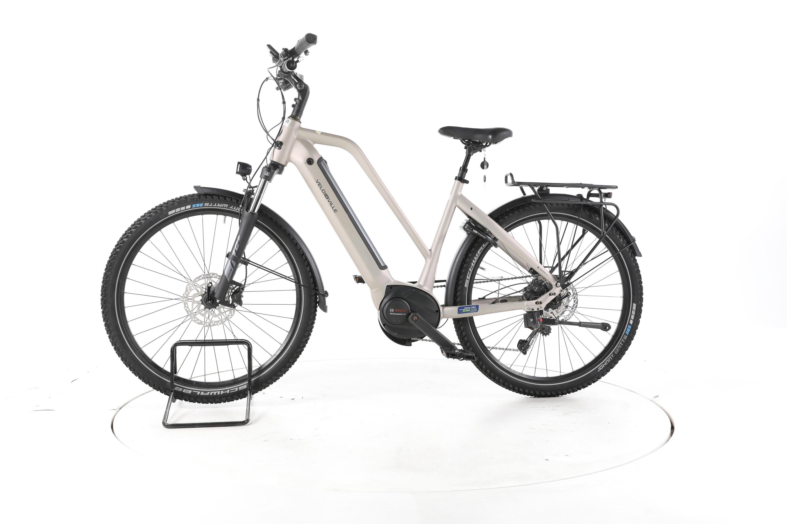 Tweedehands - Velo de Ville SEB 890 Smart Trekking E-Bike - Goed 6/7