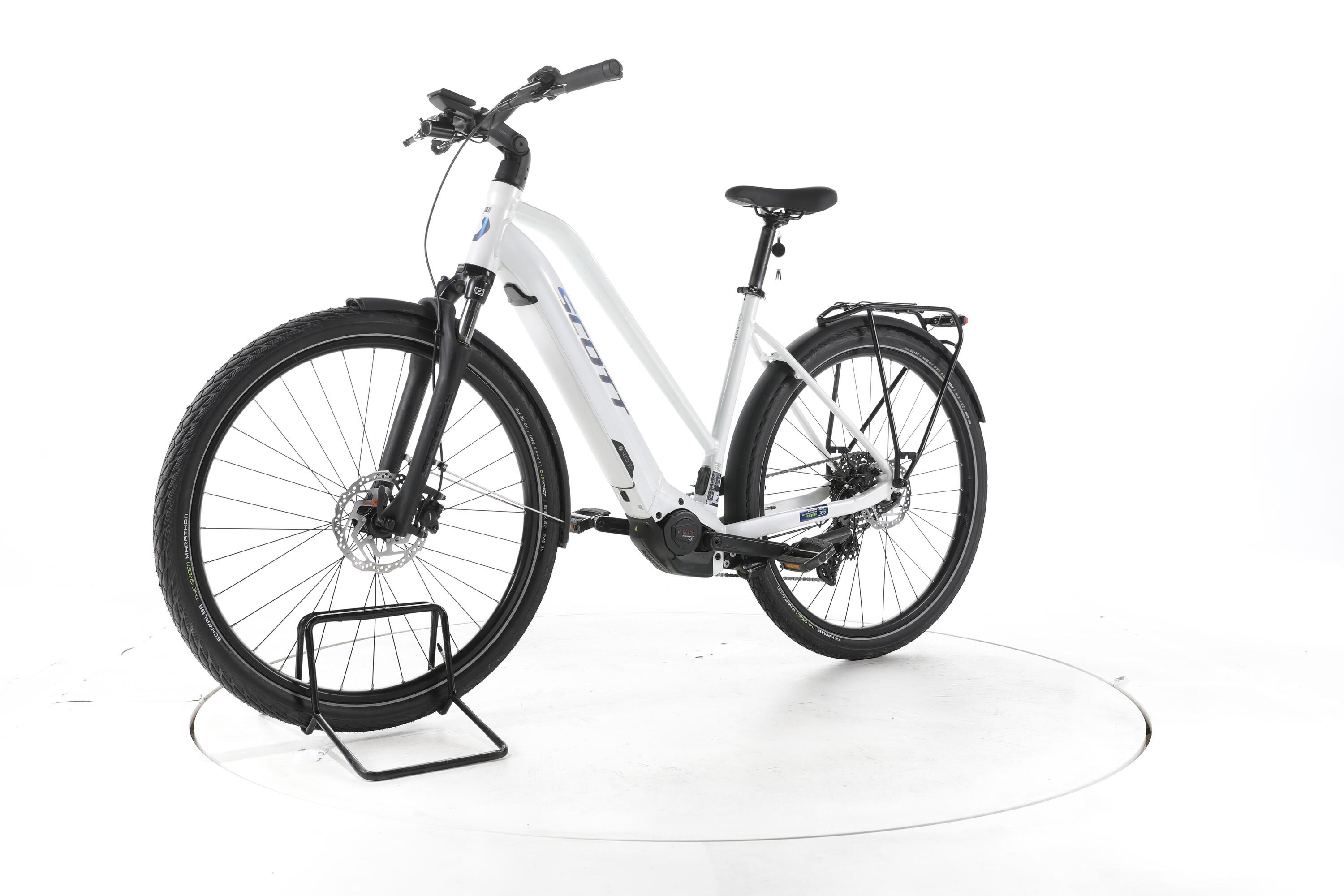Segunda vida - Scott Sub Sport eRIDE 20 Trekking E-Bike - Buen estado 5/7