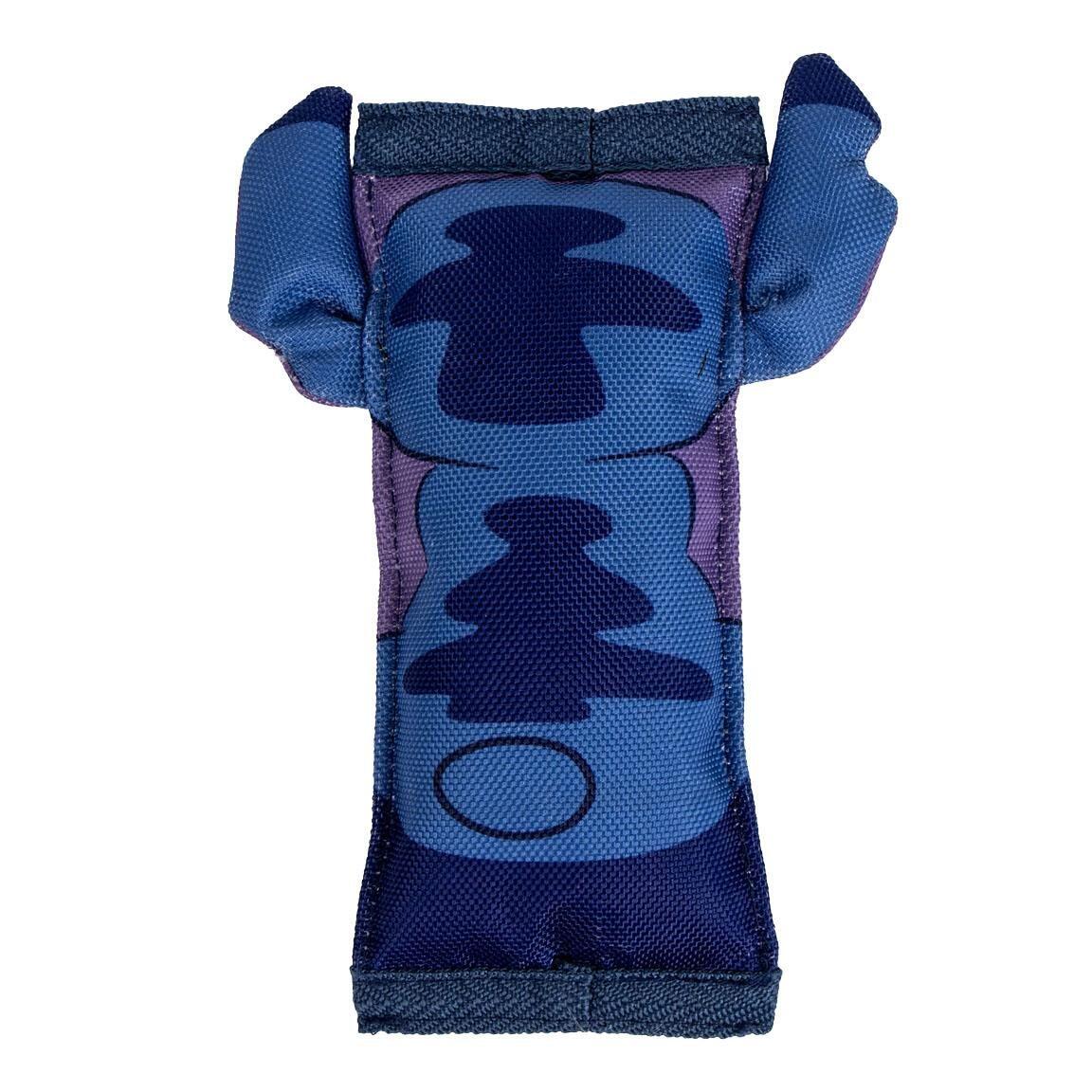 Juguete para Perro Stitch de Poliéster Resistente con Sonido, Azul y Morado 2/6
