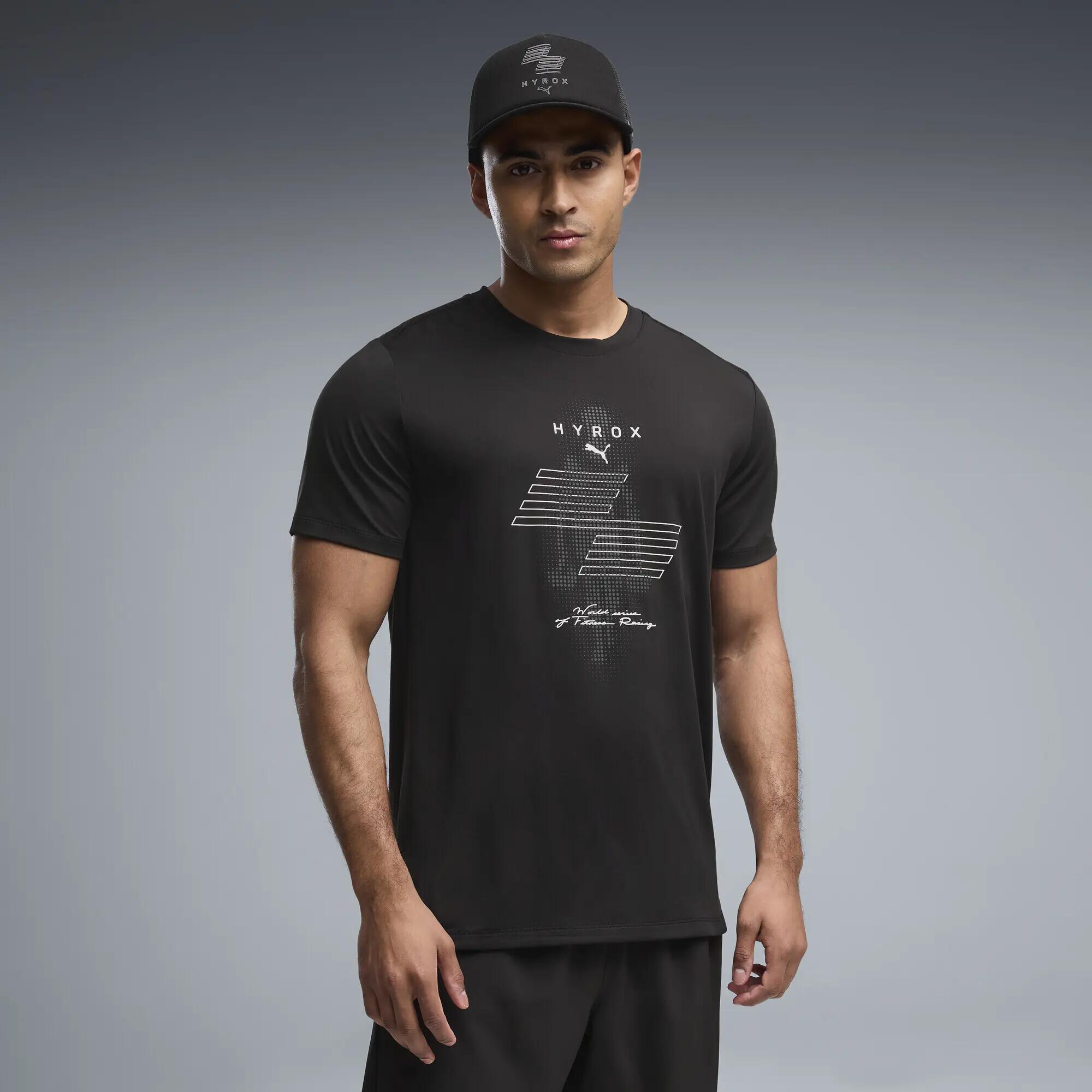 Camiseta PUMA x HYROX CLOUDSPUN ThermoAdapt Hombre PUMA 2/5