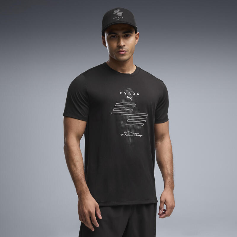 PUMA x HYROX CLOUDSPUN ThermoAdapt T-Shirt bărbați PUMA