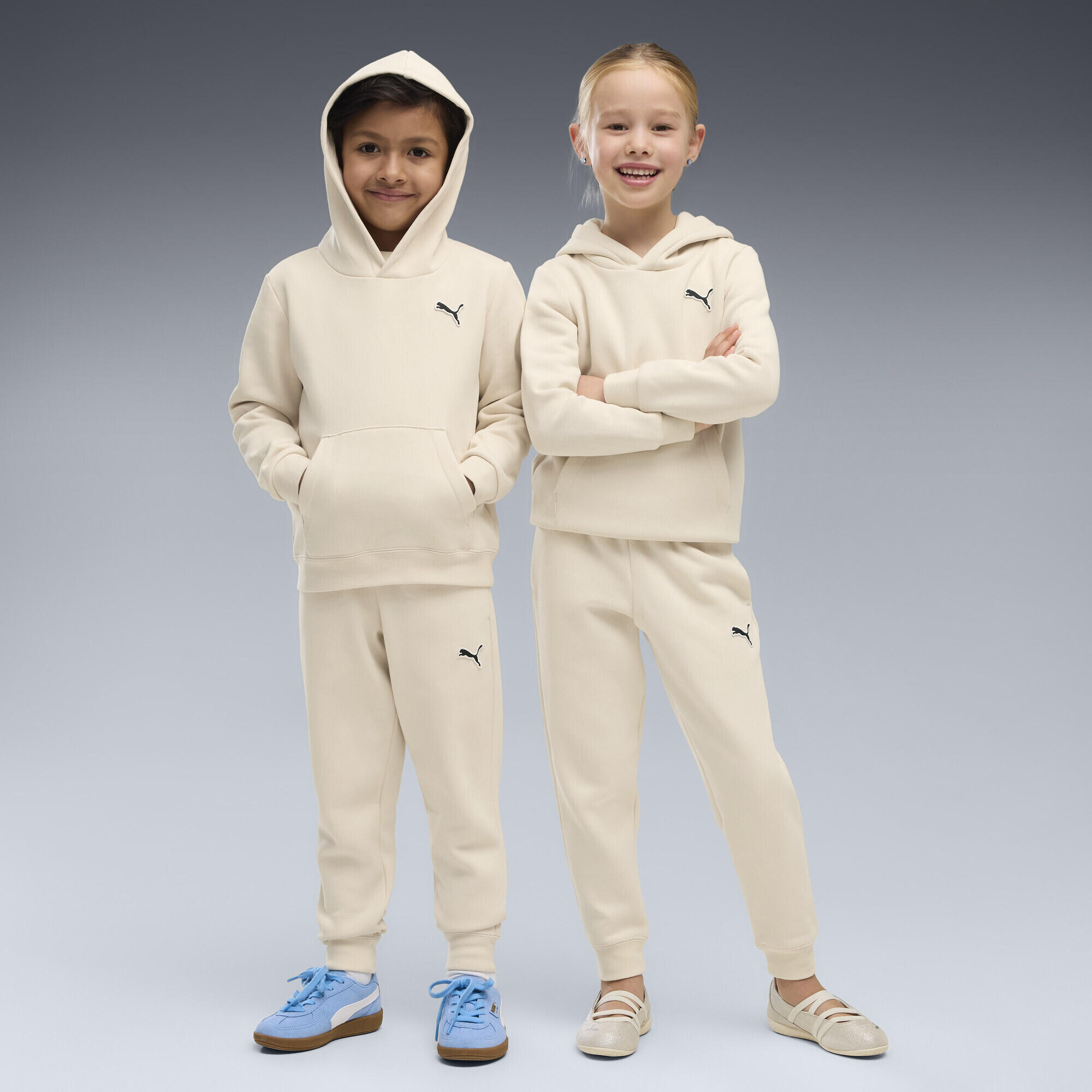Hoodie en polaire PUMA Cat Enfant PUMA 4/6