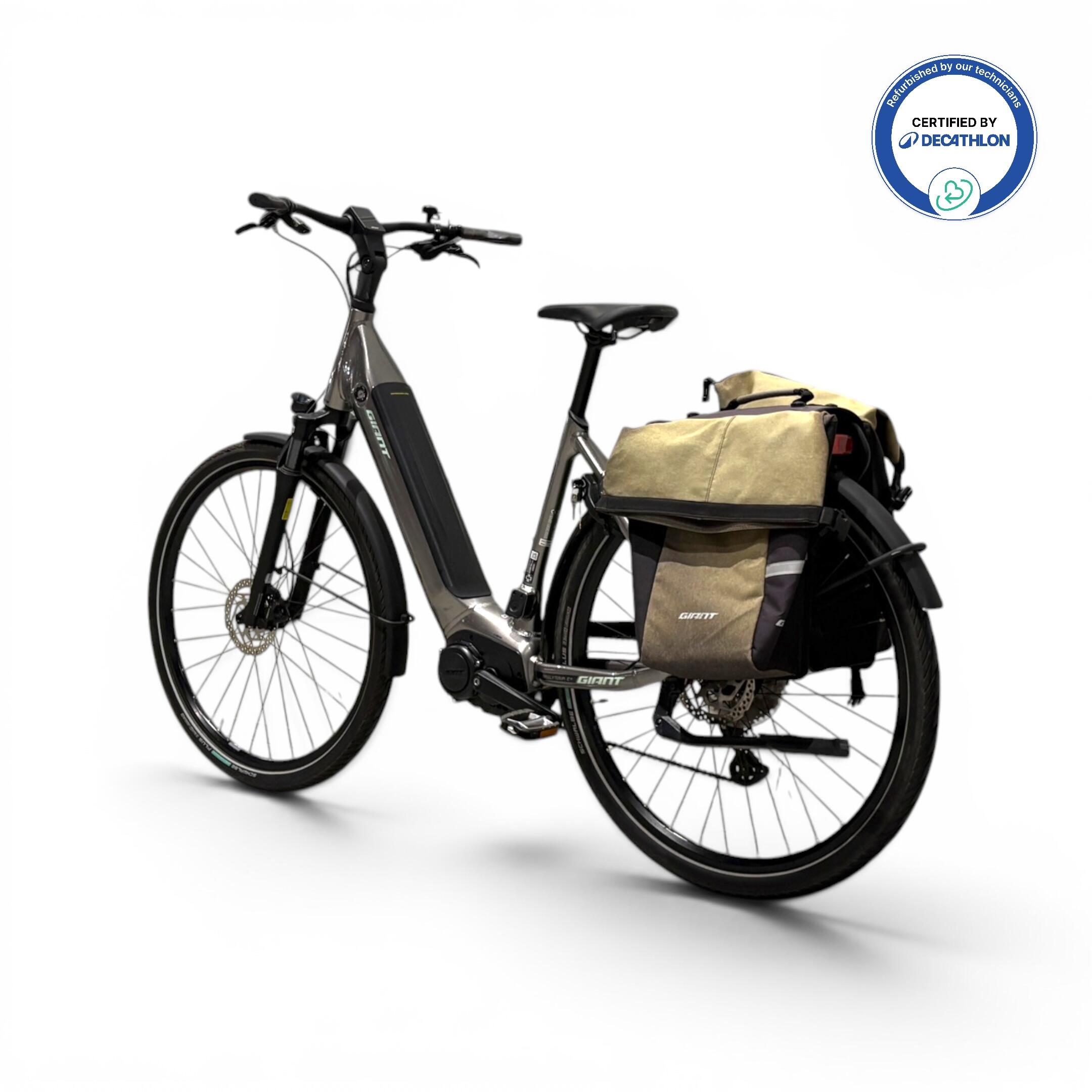 Tweedehands - Elektrische fiets - Giant Dailytour E+2D LDS 4/5