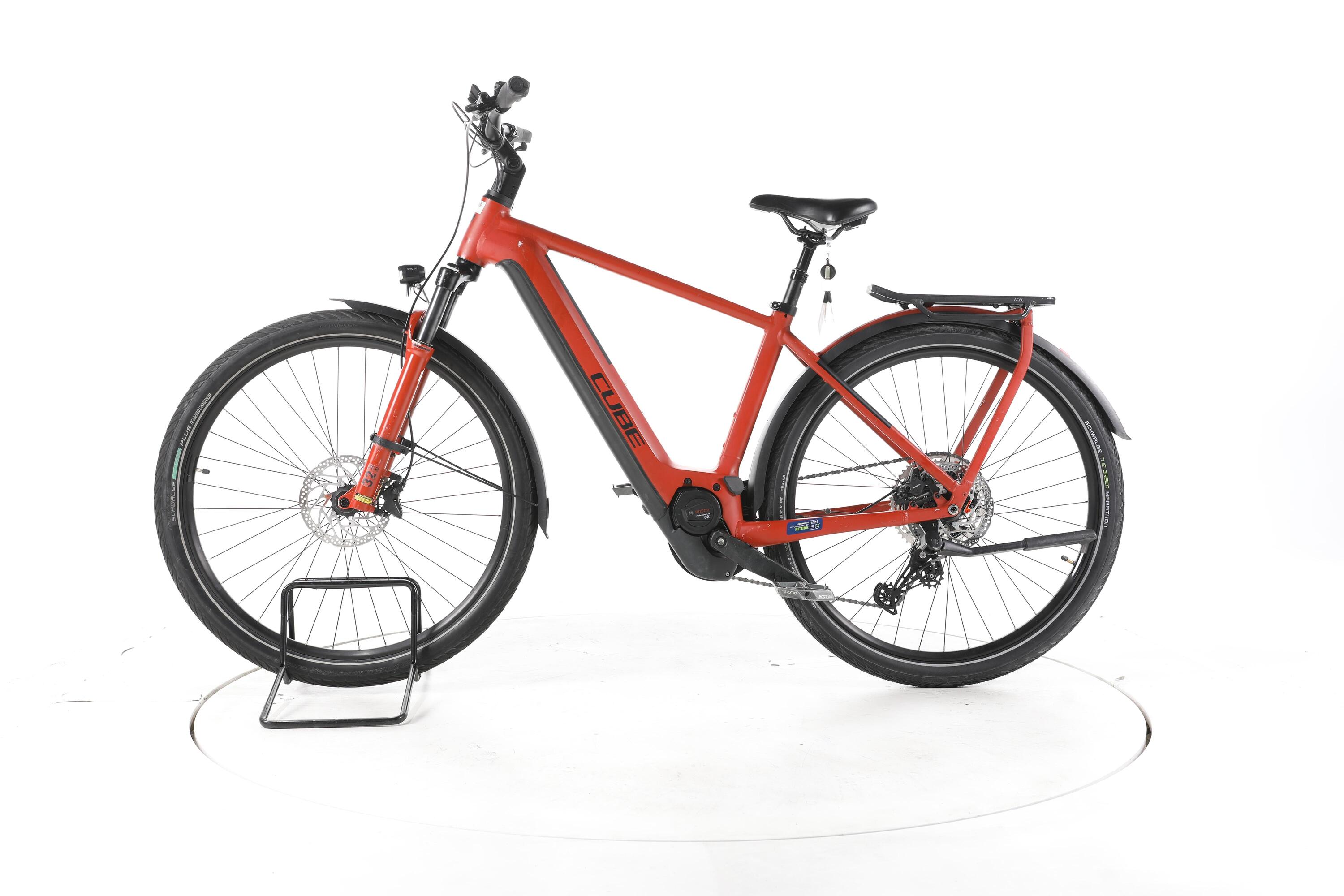 Segunda vida - Cube Kathmandu Hybrid EXC Trekking E-Bike - Bom Estado 6/7