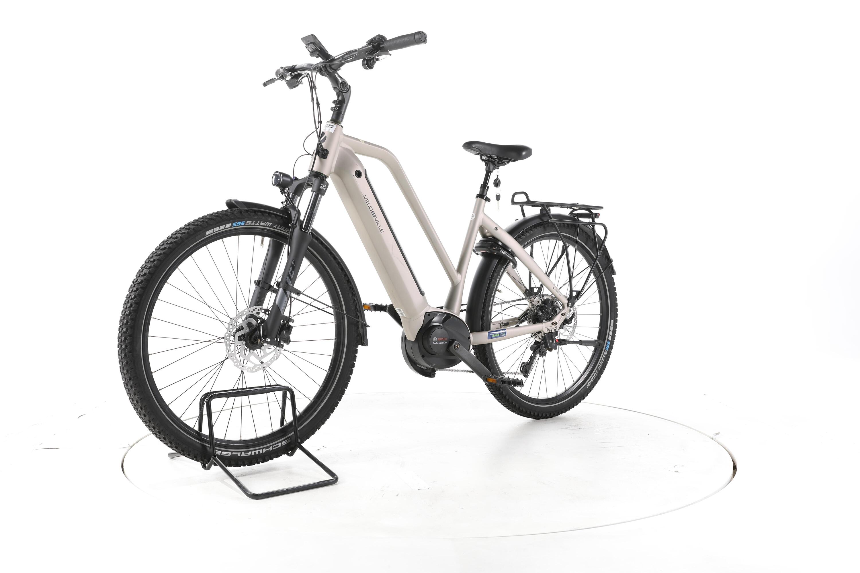 Tweedehands - Velo de Ville SEB 890 Smart Trekking E-Bike - Goed 5/7