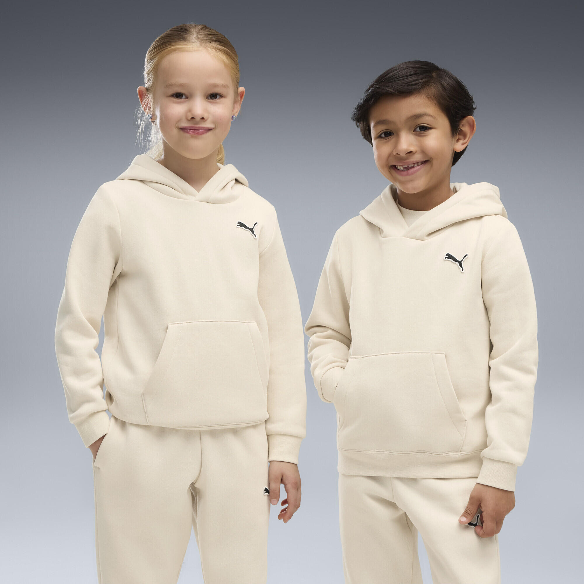 Hoodie en polaire PUMA Cat Enfant PUMA 2/6