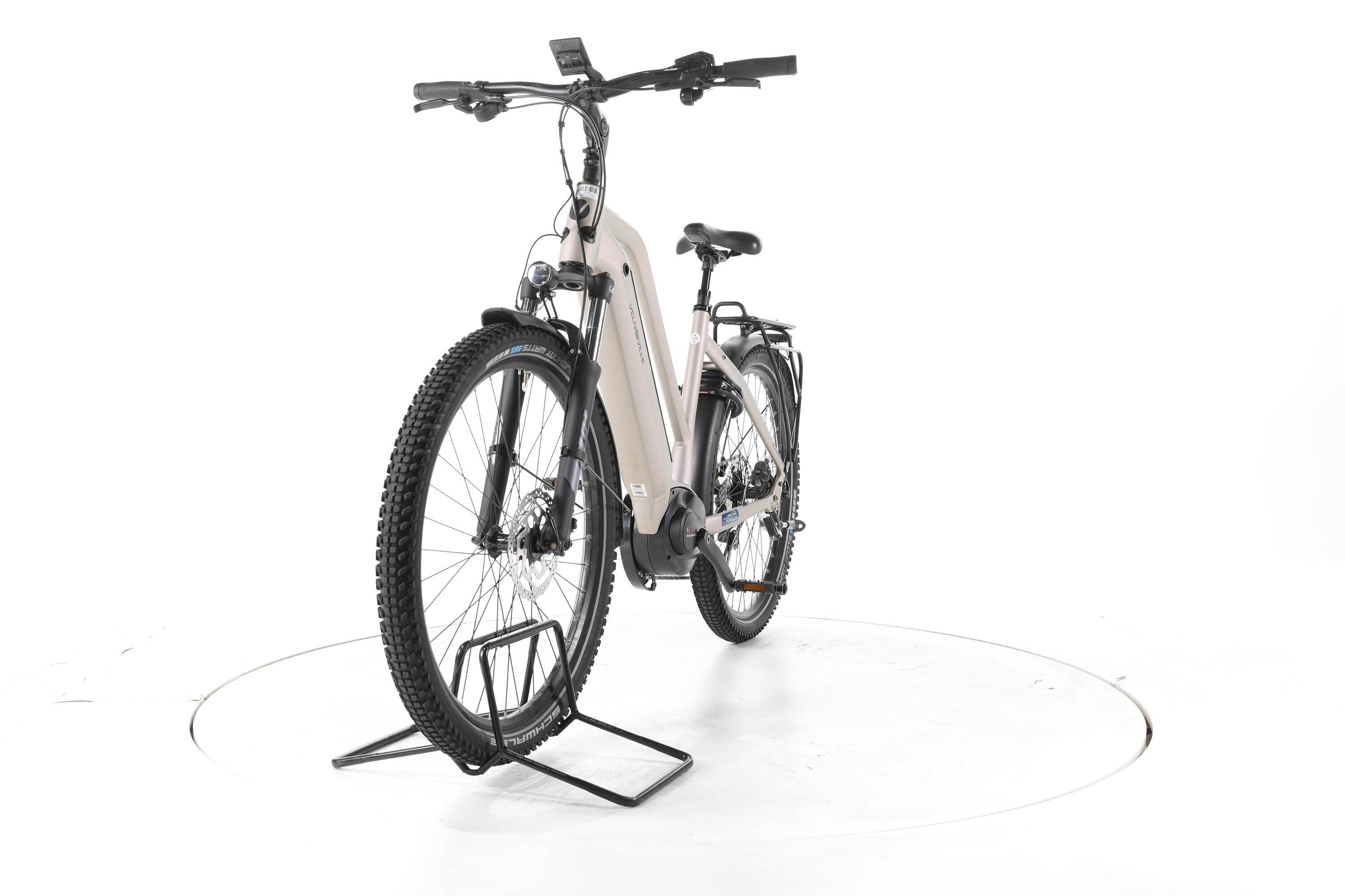 Tweedehands - Velo de Ville SEB 890 Smart Trekking E-Bike - Goed 4/7