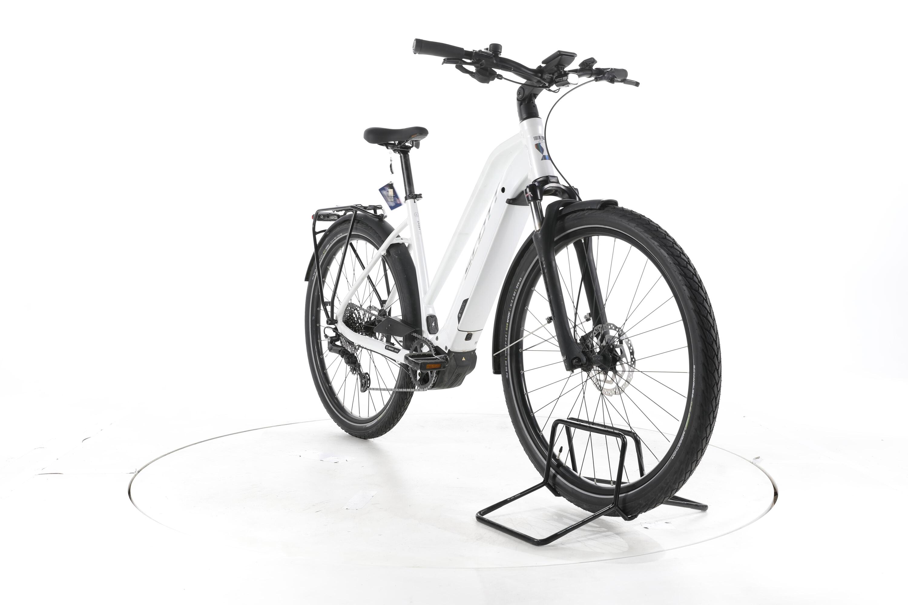 Segunda vida - Scott Sub Sport eRIDE 20 Trekking E-Bike - Buen estado 3/7