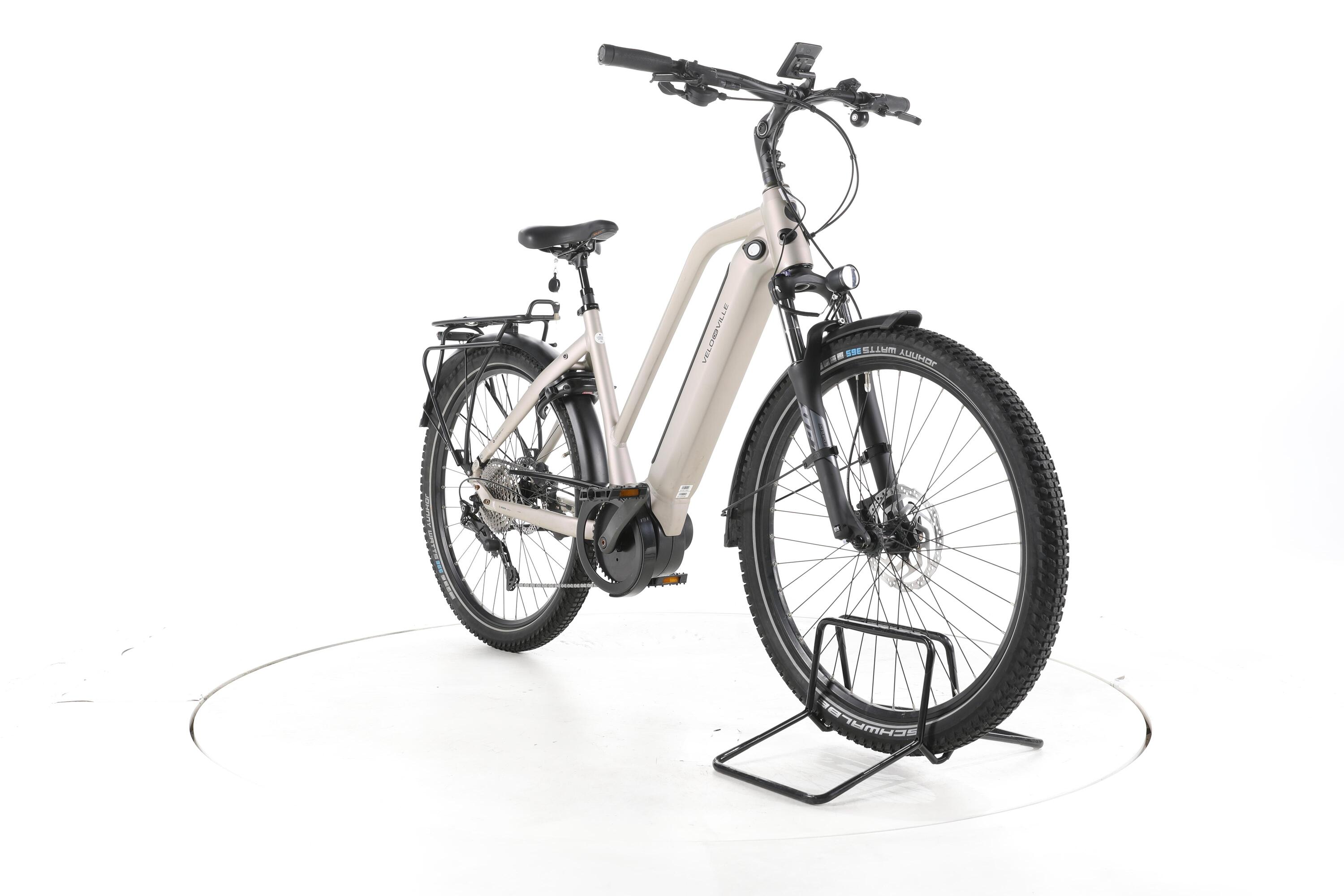 Tweedehands - Velo de Ville SEB 890 Smart Trekking E-Bike - Goed 3/7