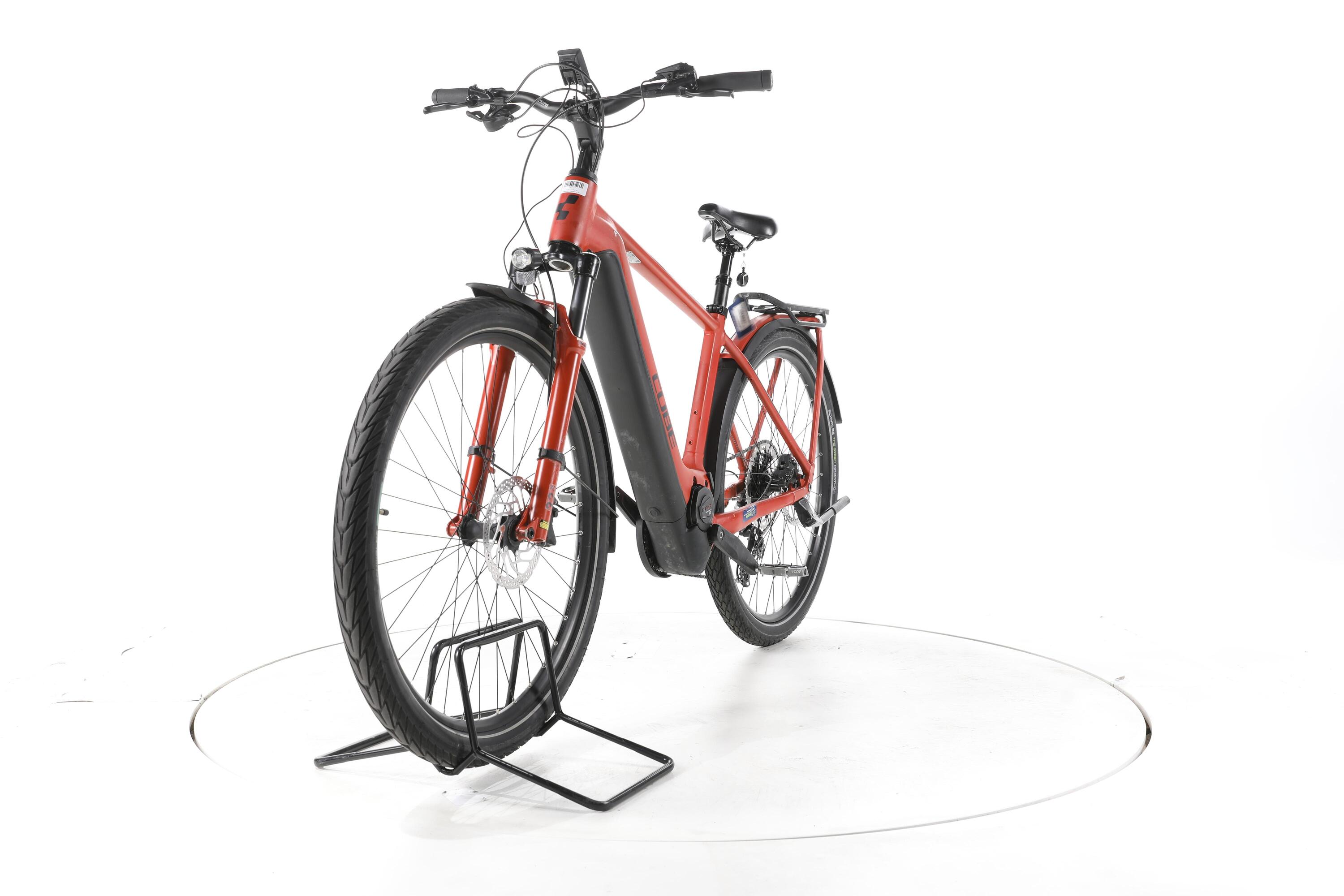 Segunda vida - Cube Kathmandu Hybrid EXC Trekking E-Bike - Bom Estado 4/7