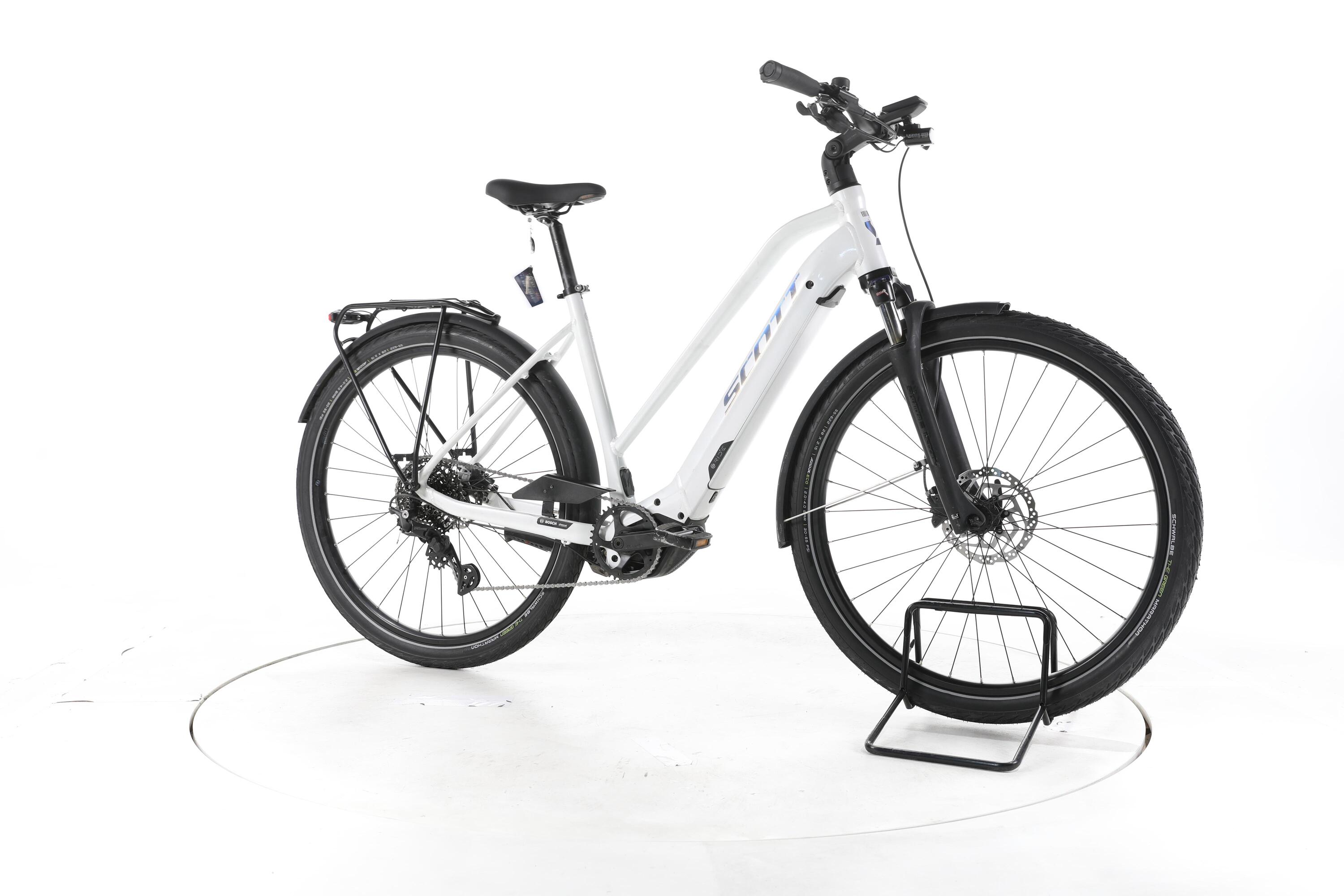 Segunda vida - Scott Sub Sport eRIDE 20 Trekking E-Bike - Buen estado 2/7