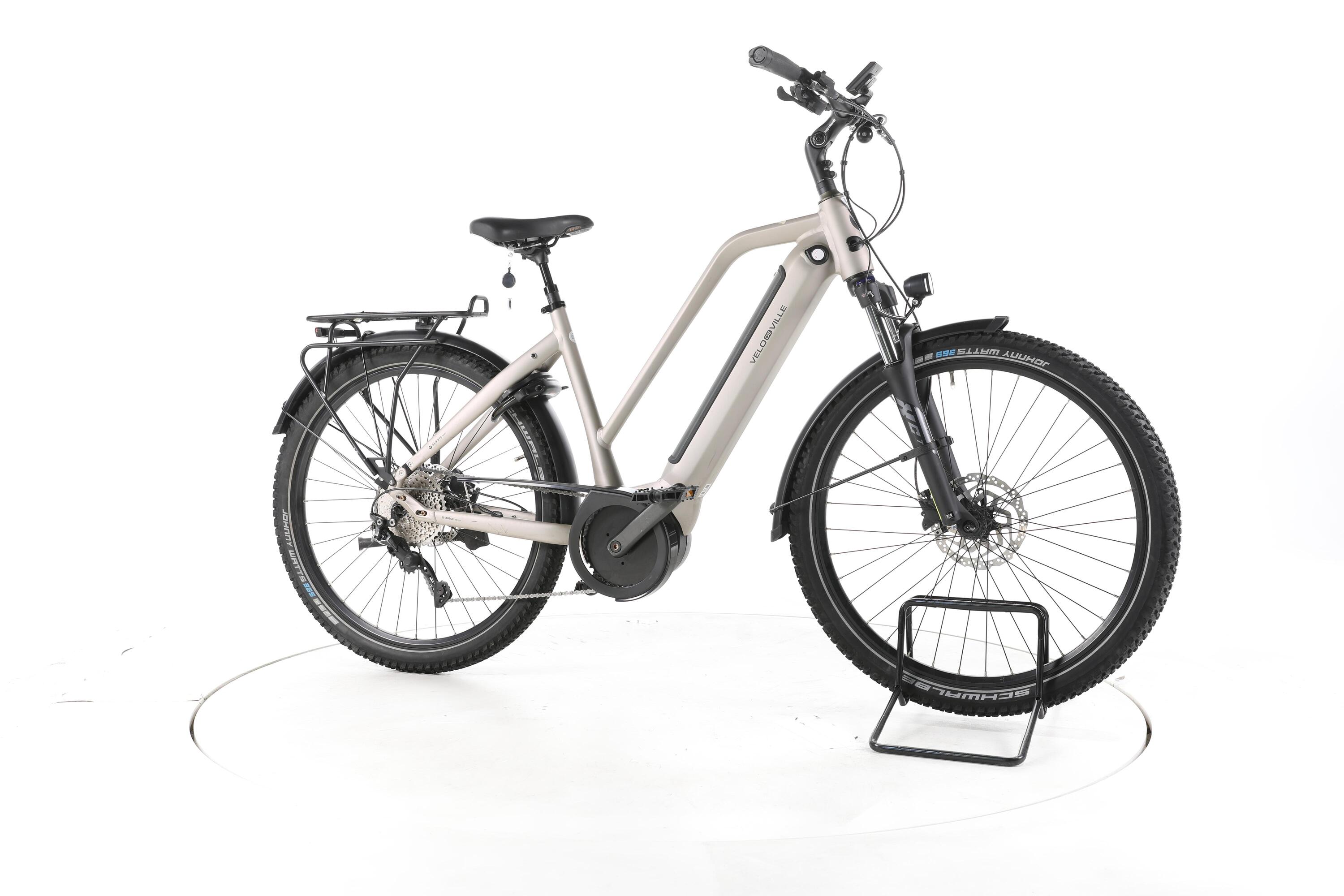 Tweedehands - Velo de Ville SEB 890 Smart Trekking E-Bike - Goed 2/7