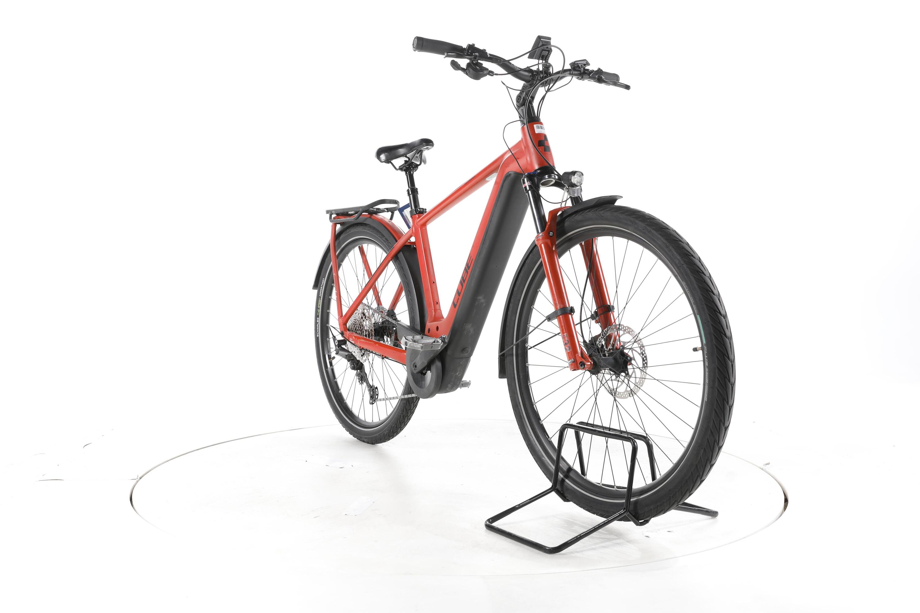 Segunda vida - Cube Kathmandu Hybrid EXC Trekking E-Bike - Bom Estado 3/7