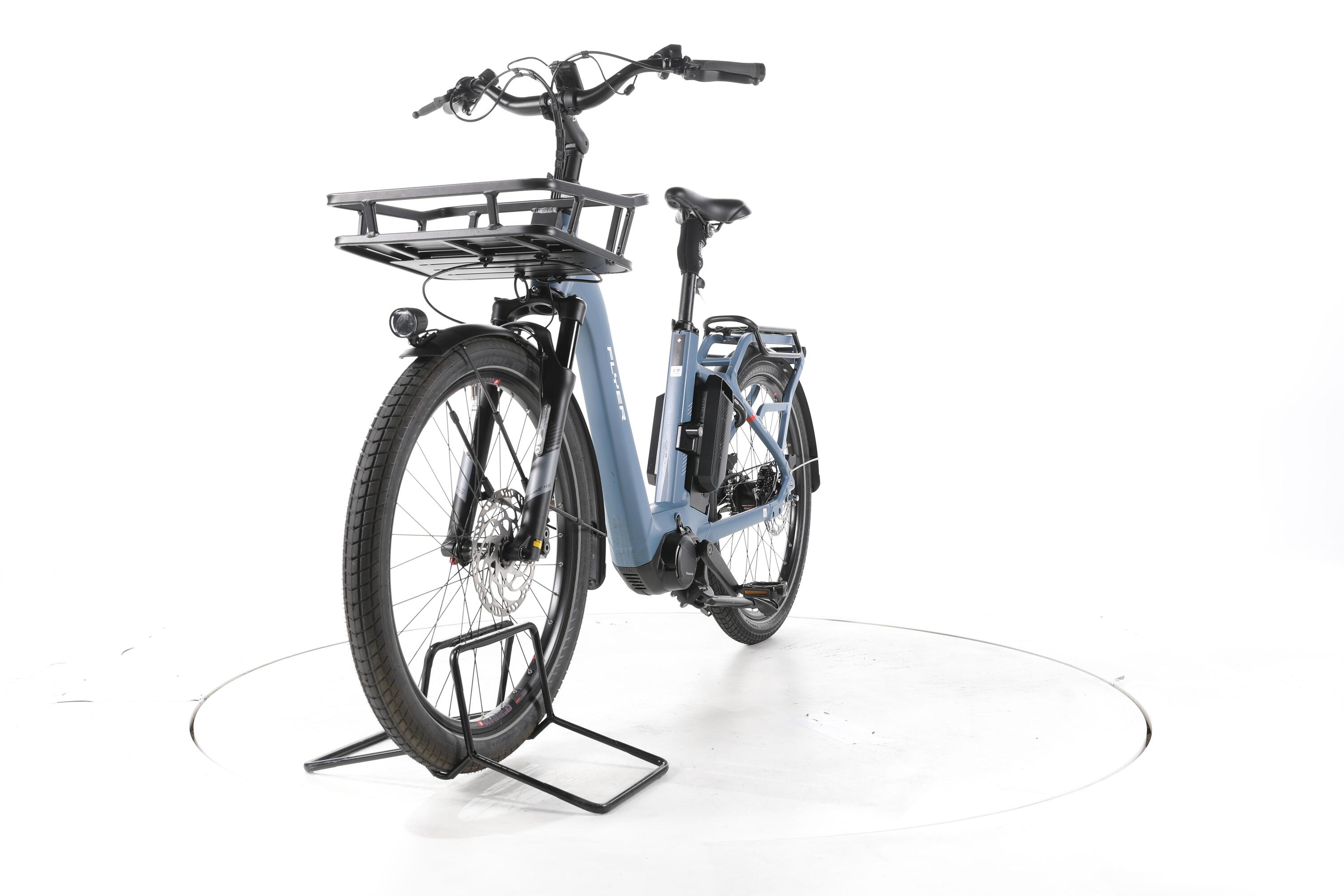 Tweedehands - FLYER Gotour3 7.43 City E-Bike Lage instap - Zeer goed 4/7