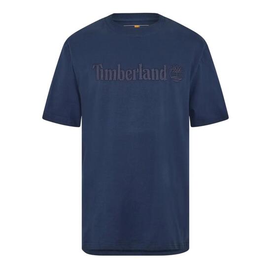 Tshirt HAMPTON Homme (Bleu Saphir Foncé)