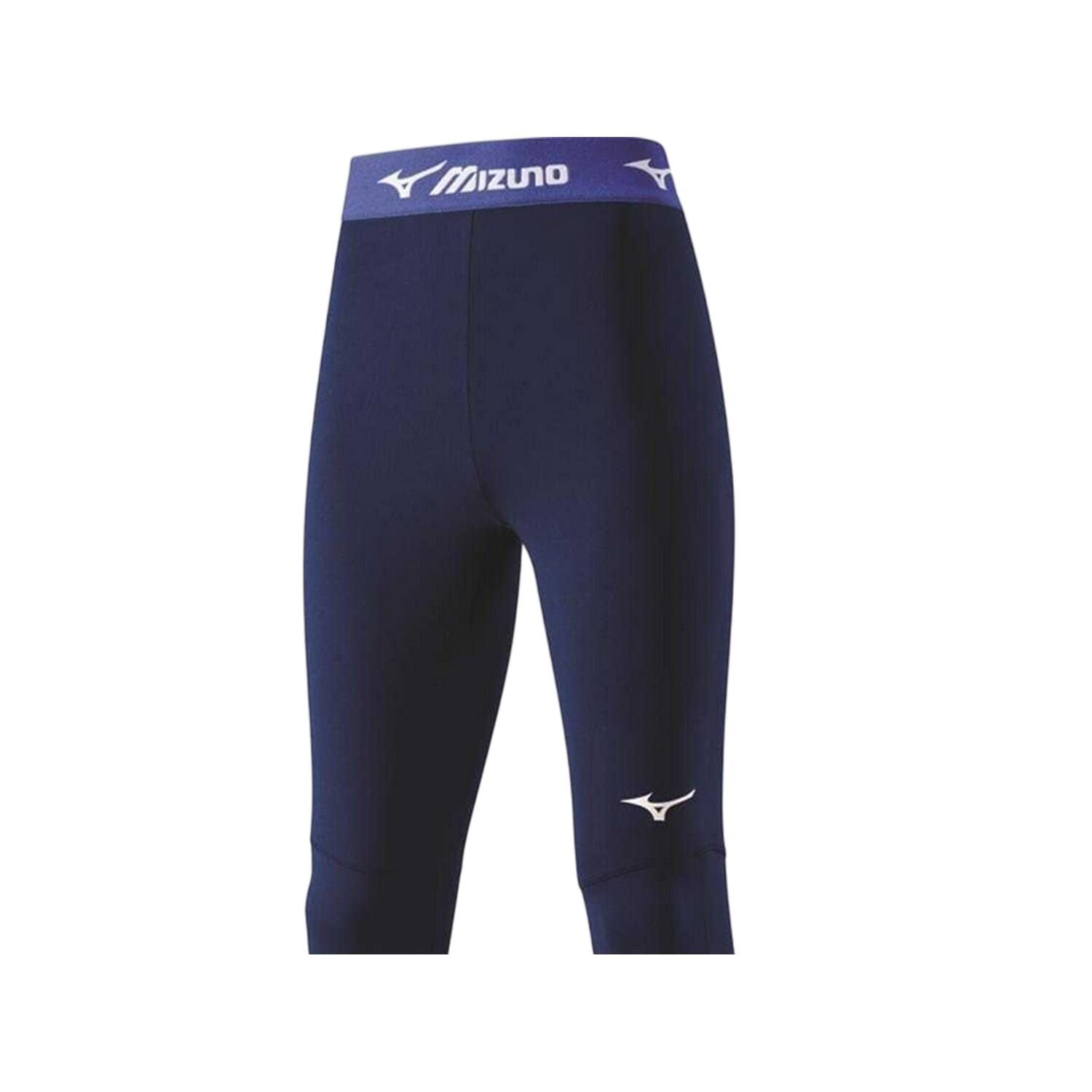 Pantacollant Aderente Donna Mizuno Blu Navy 2/2