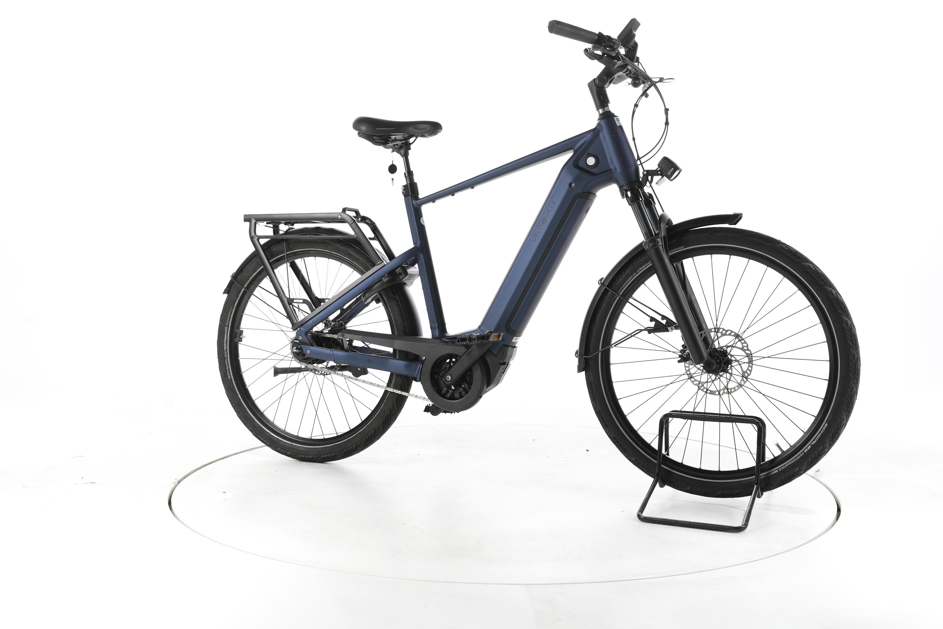 Segunda vida - Velo de Ville SEB 490 City E-Bike 2024 - Muy buen estado 2/7