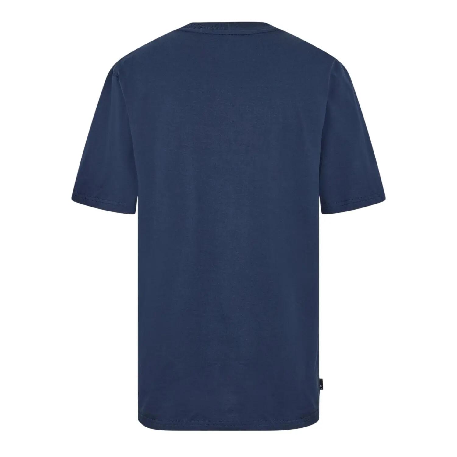 Tshirt HAMPTON Homme (Bleu Saphir Foncé) 2/3