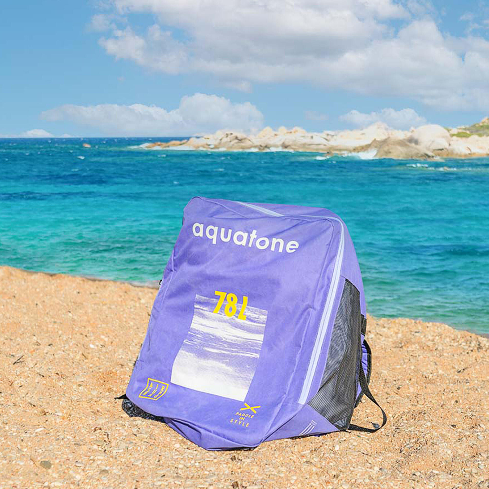 Plecak na deskę SUP Aquatone Compact SUP Gear 78 3/6