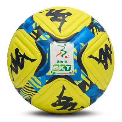 Pallone da calcio da uomo donna in poliuretano giallo da calcio