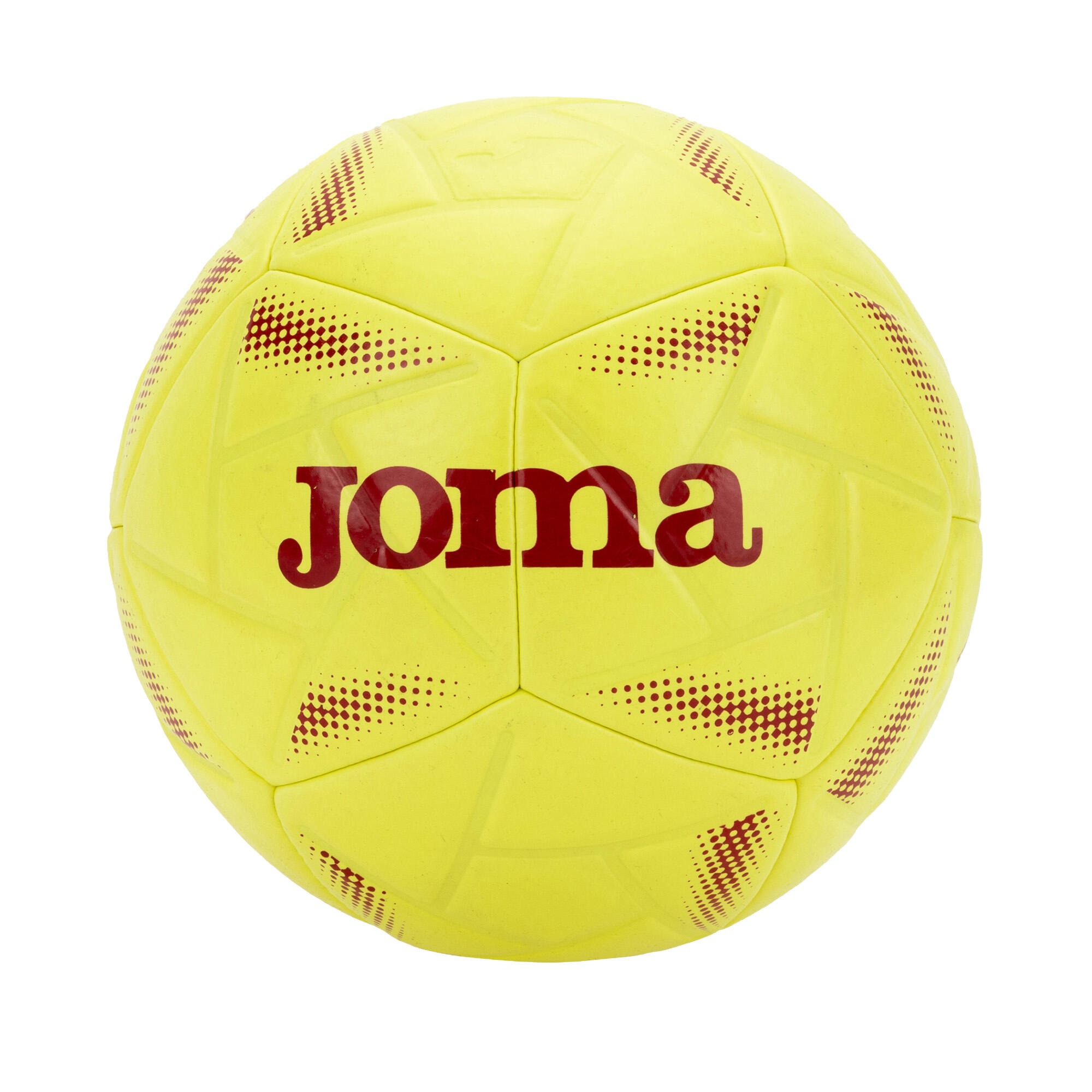 Piłka do piłki ręcznej Joma J-Pro yellow/red rozmiar 3 3/3