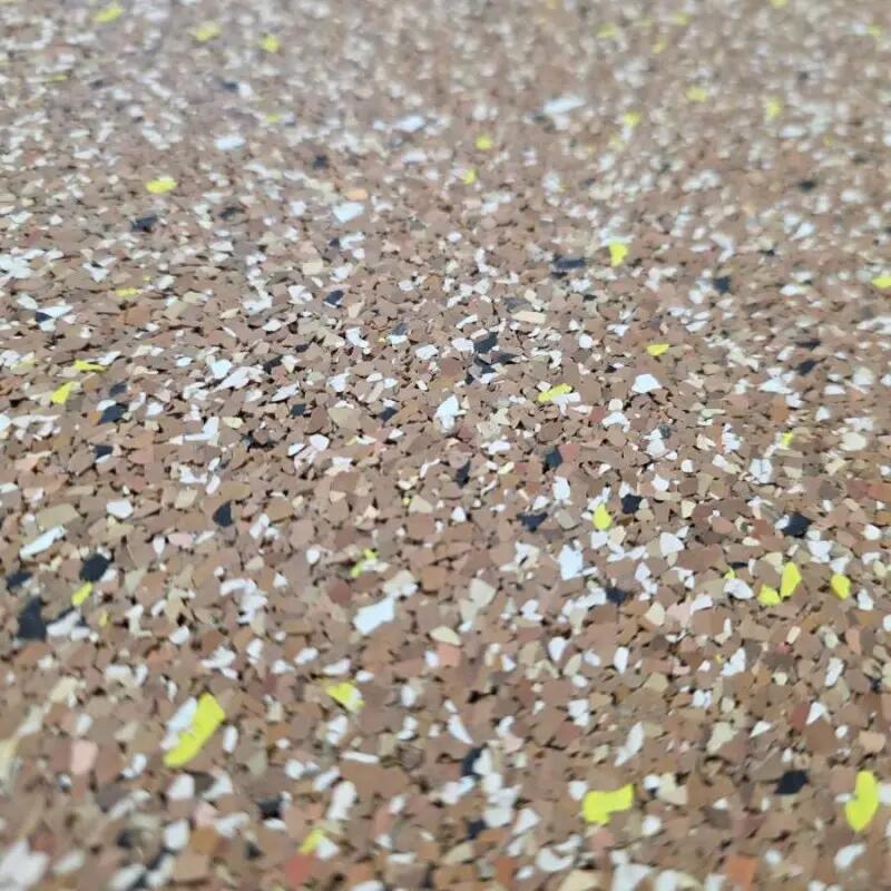 Pannello per pesistica da 12 mm colore sughero - 1x1 m 4/5