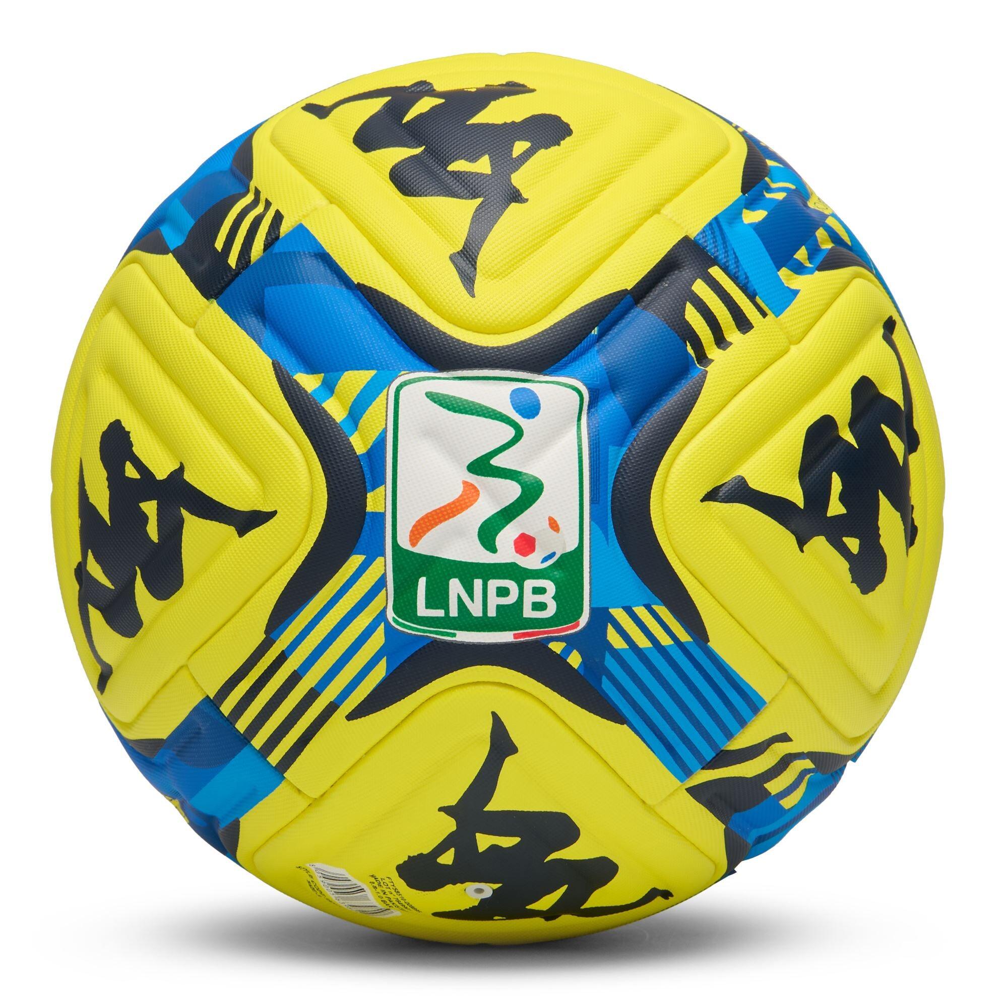 Pallone da calcio da uomo donna in poliuretano giallo da calcio 3/4