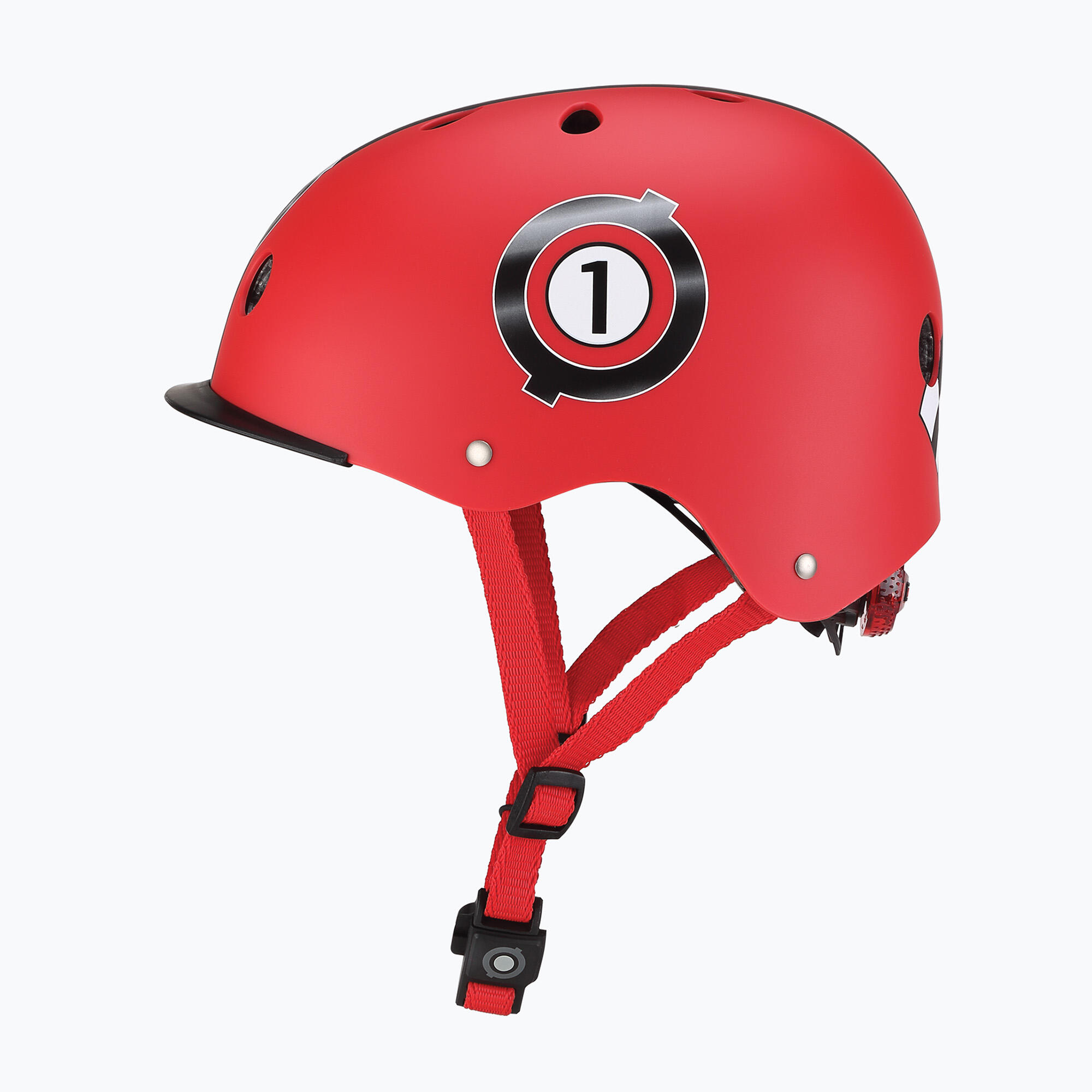Kask dziecięcy Globber Elite Lights 3/7