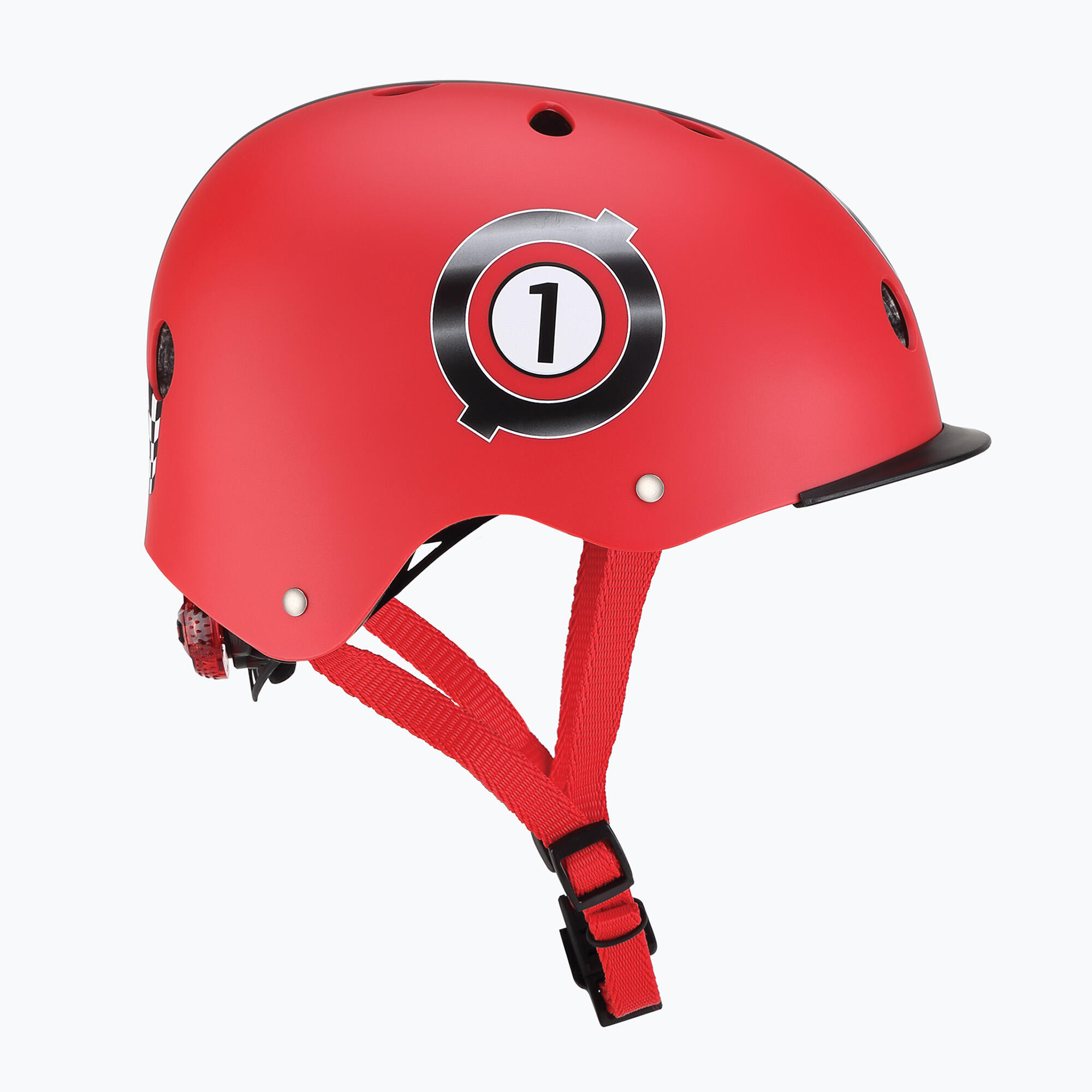 Kask dziecięcy Globber Elite Lights 2/7