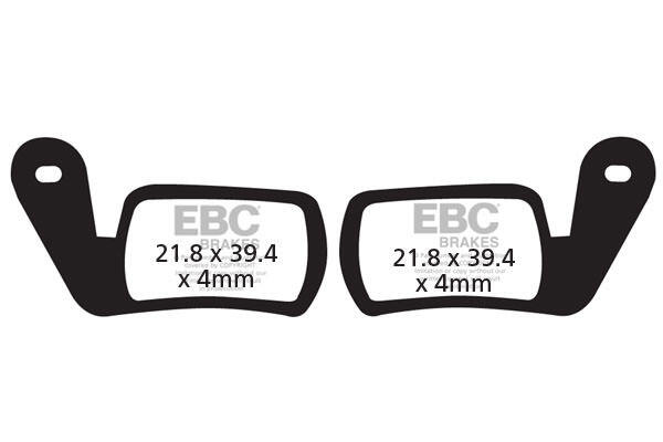 EBC BRAKES picture