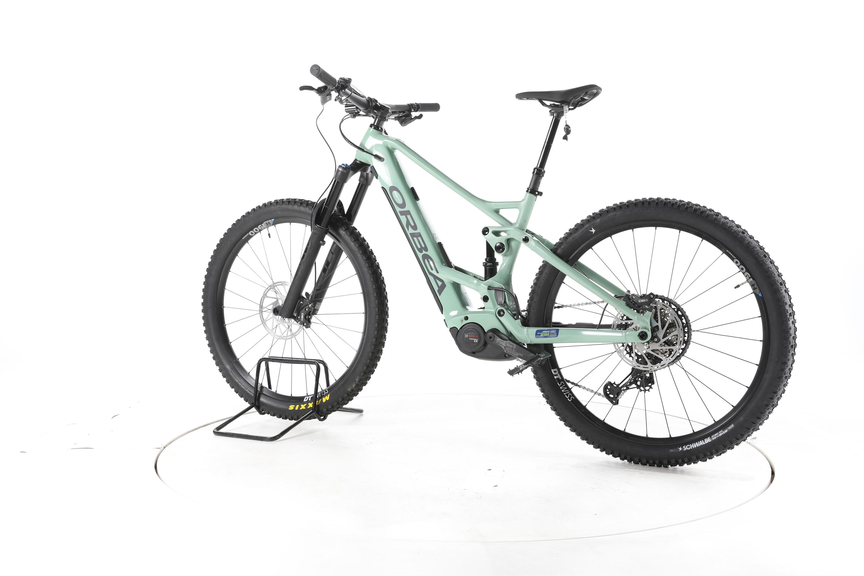 Tweedehands - Orbea Wild FS H10 E-Bike Fully - Zeer goed 7/7