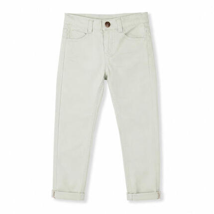 Pantalón chino niño verde claro